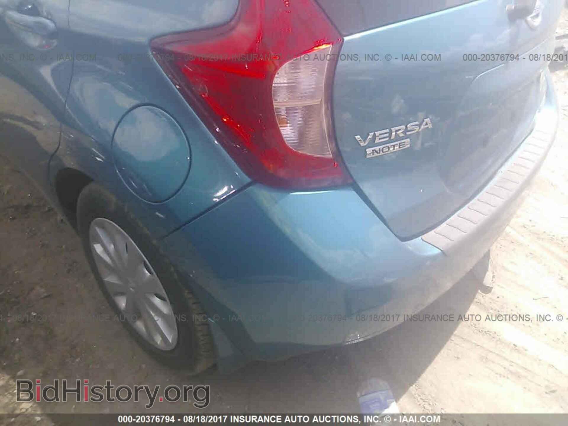 2016 Nissan Versa note - VIN: 3N1CE2CP2GL377769 - Фото 6