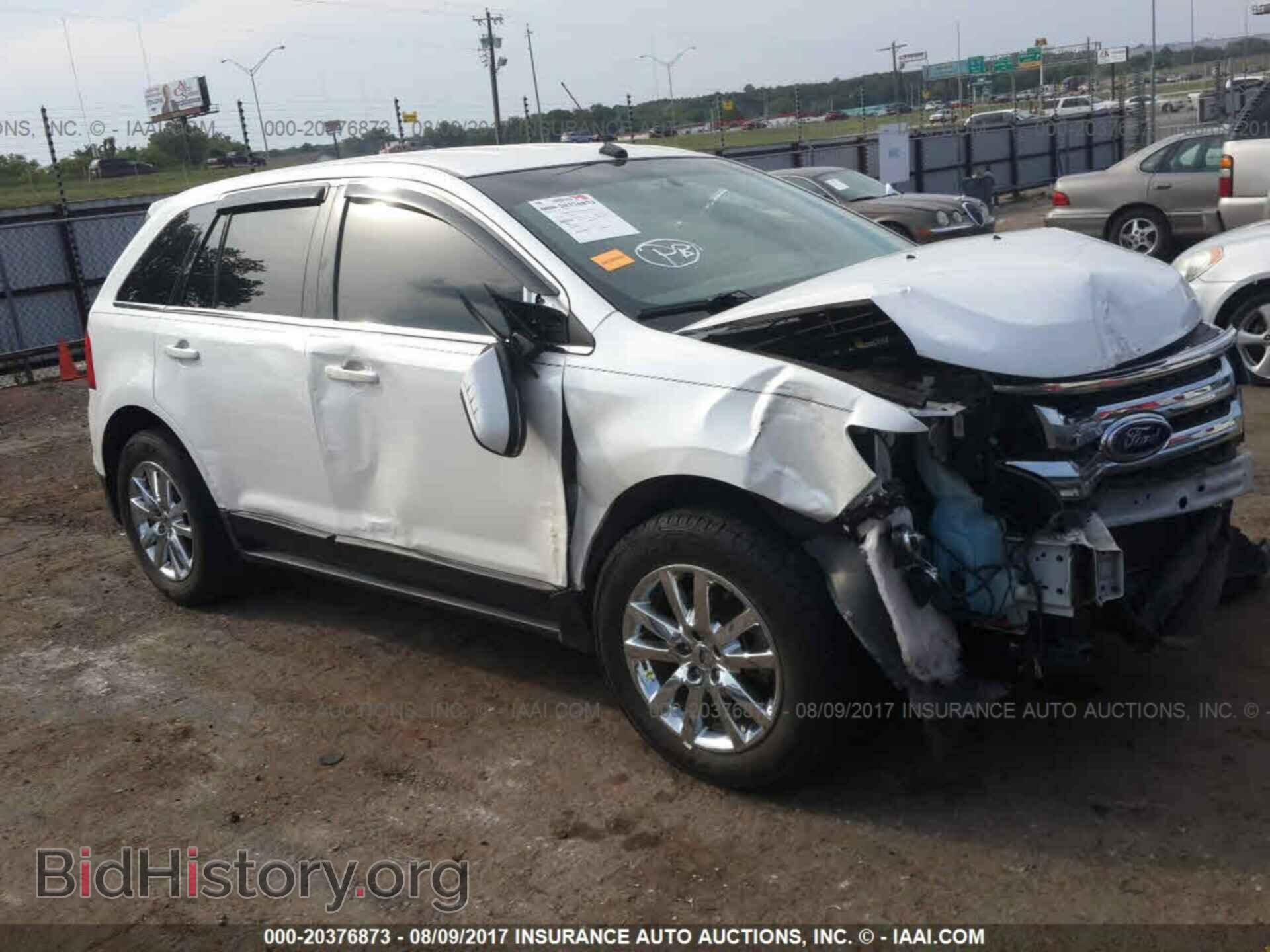 Photo 2FMDK3K95DBB21440 - Ford Edge 2013