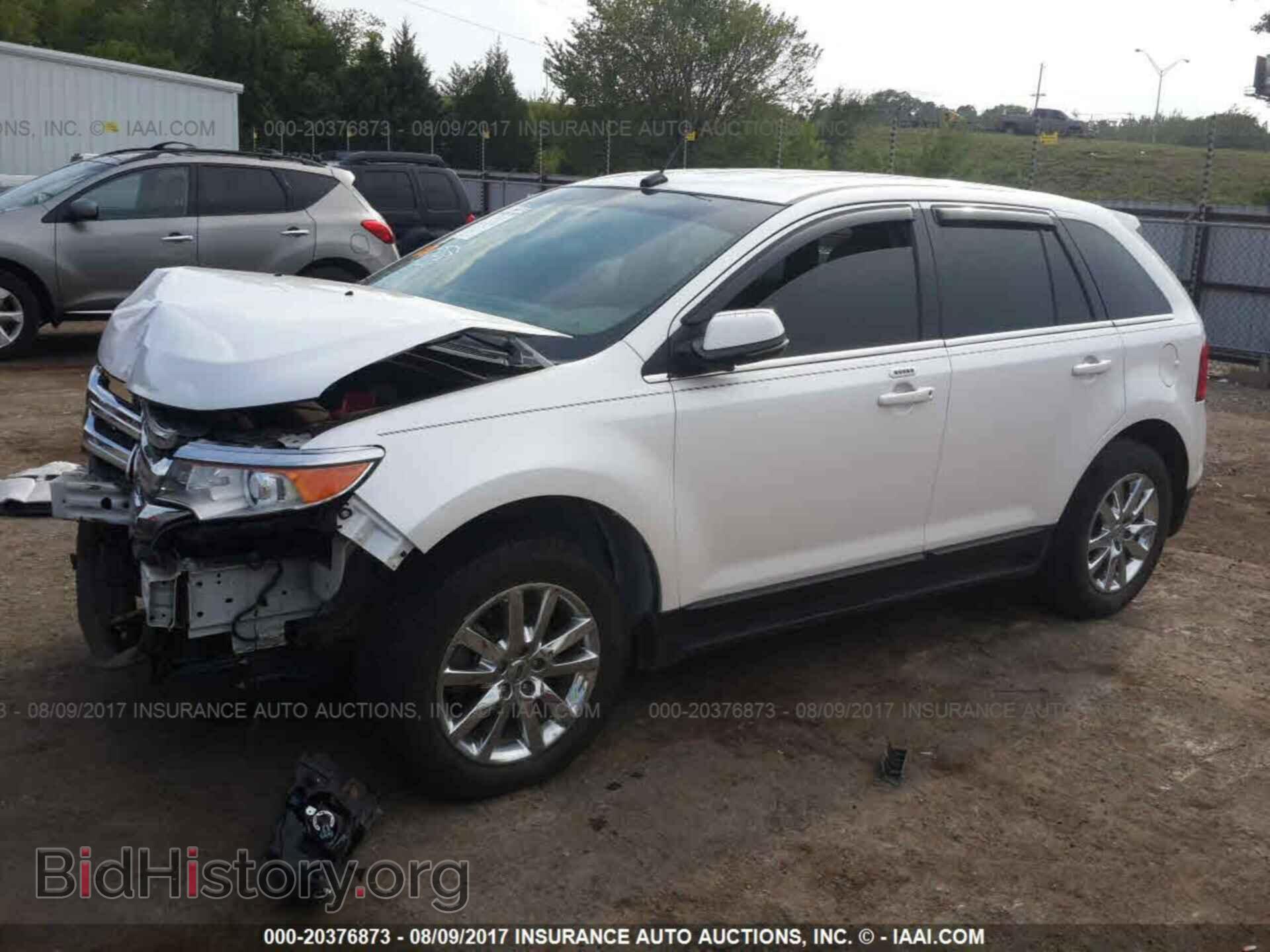 2013 Ford Edge - VIN: 2FMDK3K95DBB21440 - Photo 2