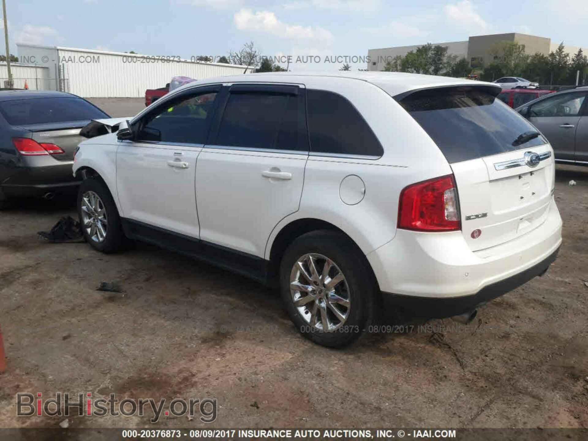 2013 Ford Edge - VIN: 2FMDK3K95DBB21440 - Photo 3