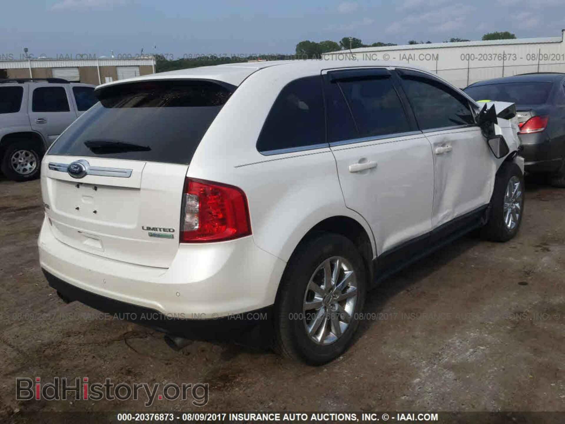 2013 Ford Edge - VIN: 2FMDK3K95DBB21440 - Photo 4