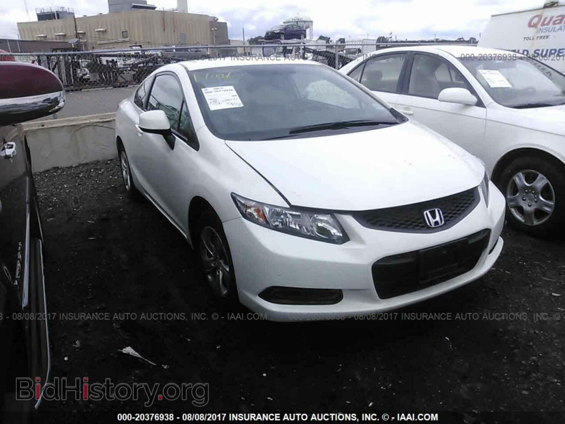 Фотография 2HGFG3B59DH521995 - Honda Civic 2013