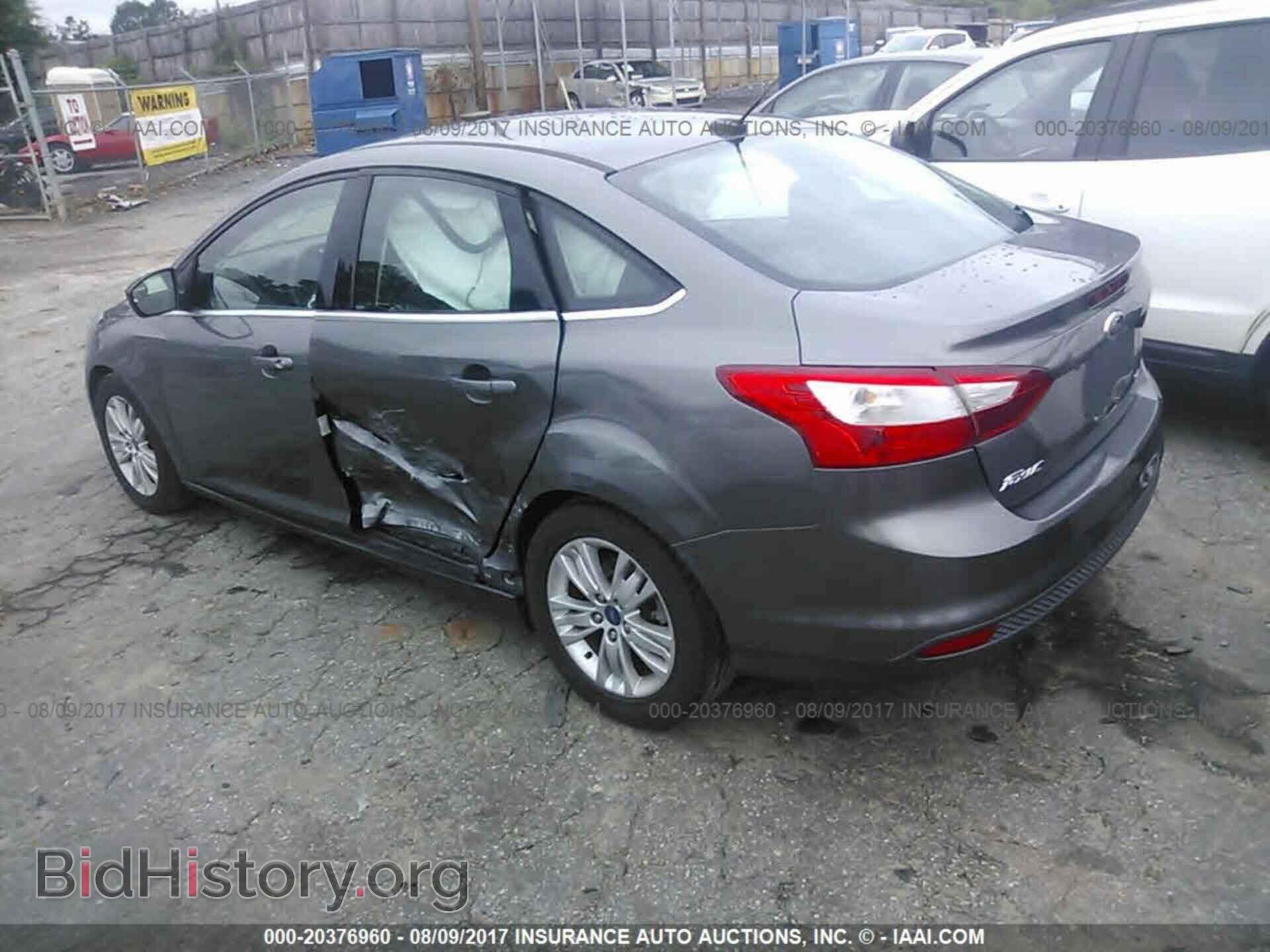 2012 Ford Focus - VIN: 1FAHP3H20CL156232 - Фото 3
