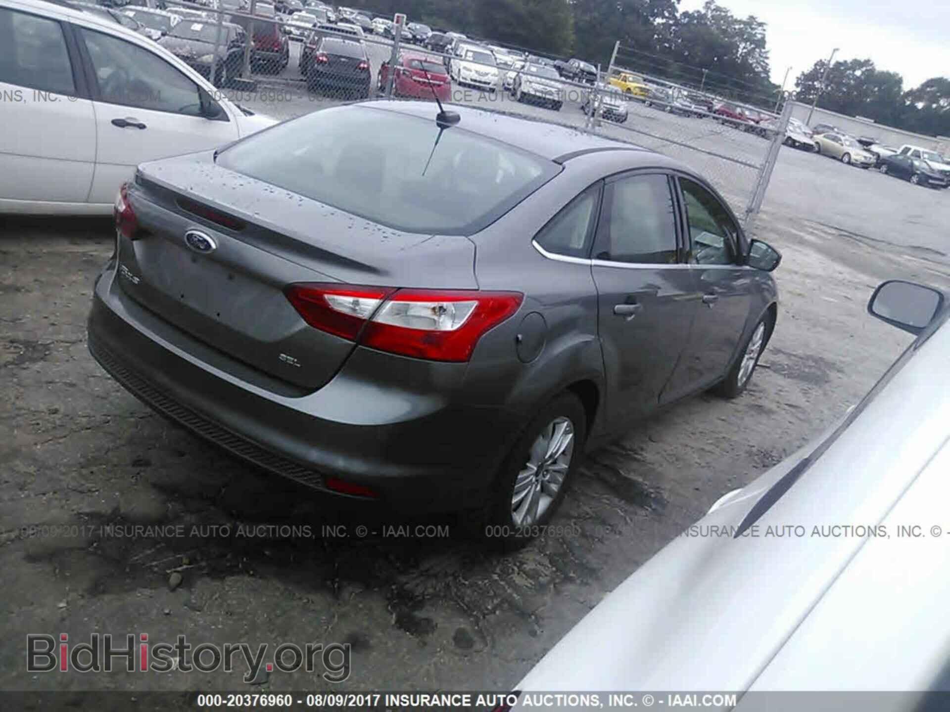 2012 Ford Focus - VIN: 1FAHP3H20CL156232 - Фото 4