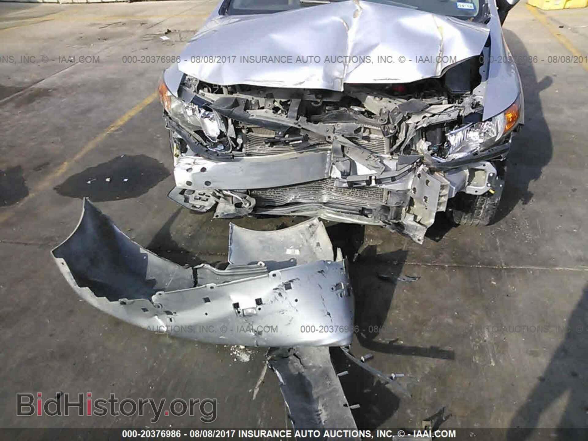 2012 Honda Civic - VIN: 2HGFB2F55CH609363 - Фото 6