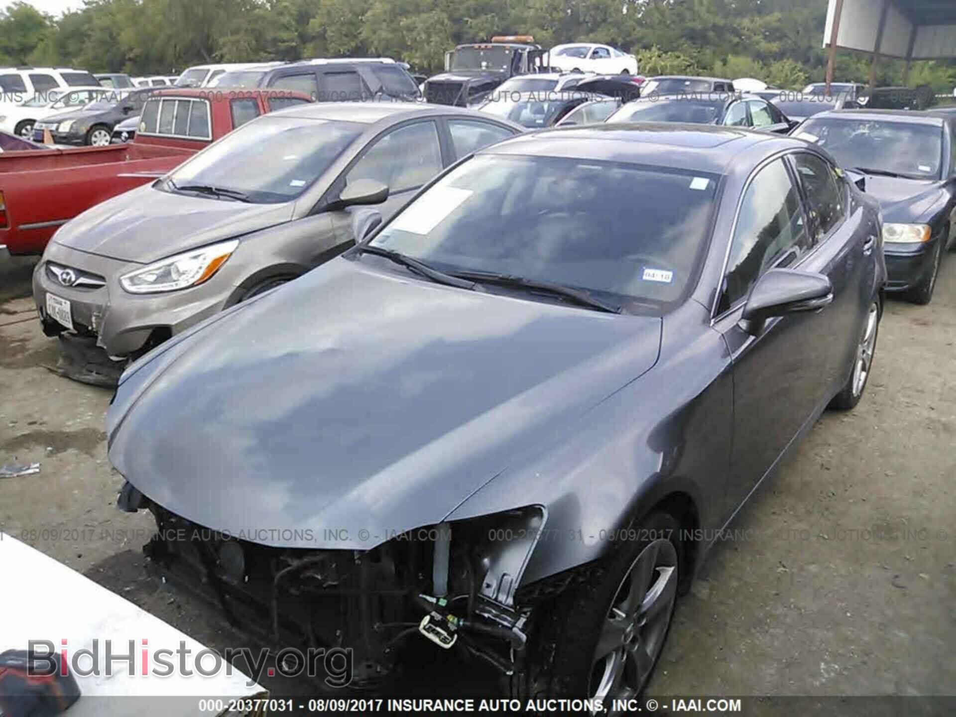 2012 Lexus Is - VIN: JTHBF5C20C5173430 - Photo 2