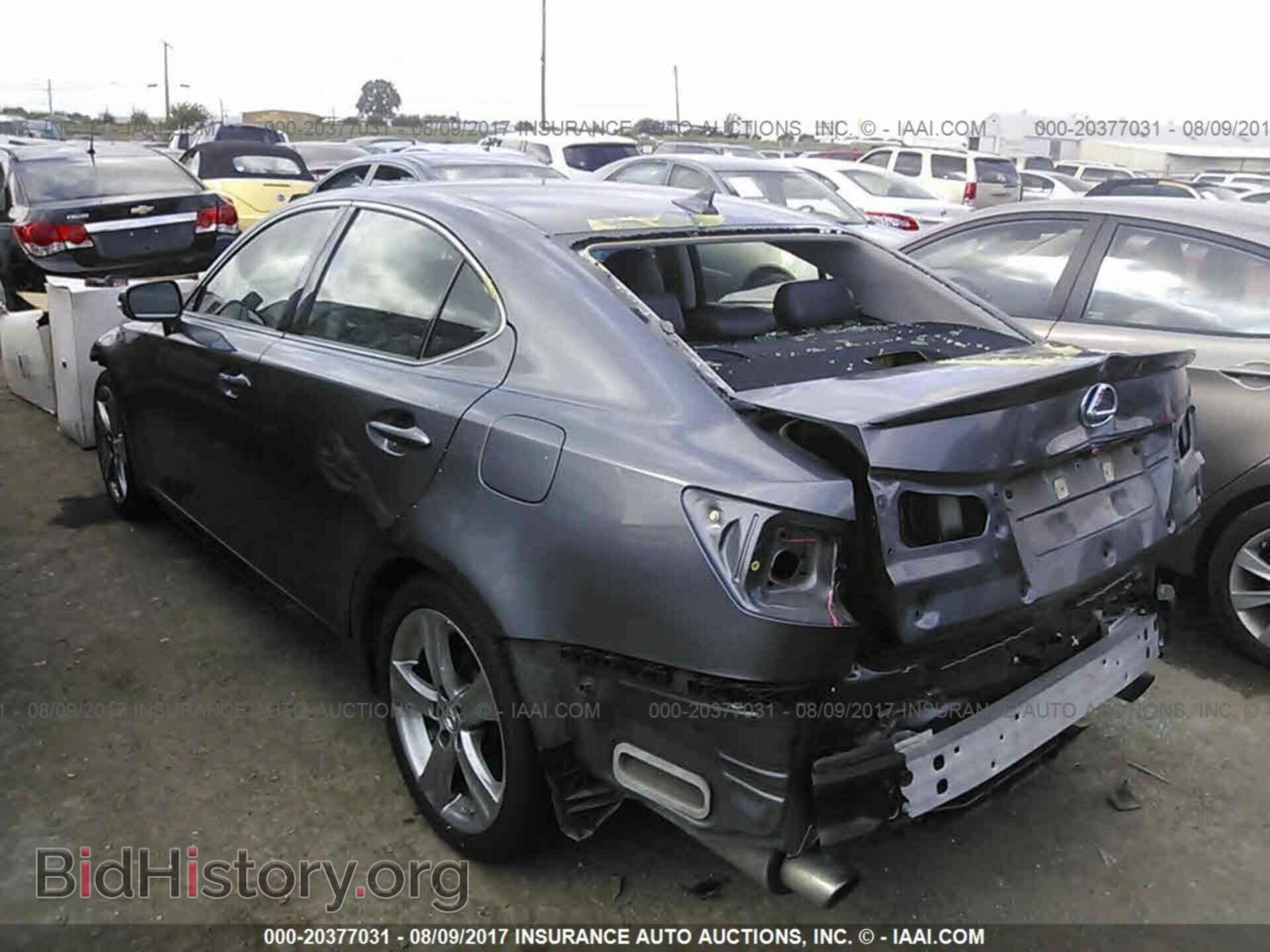 2012 Lexus Is - VIN: JTHBF5C20C5173430 - Photo 3