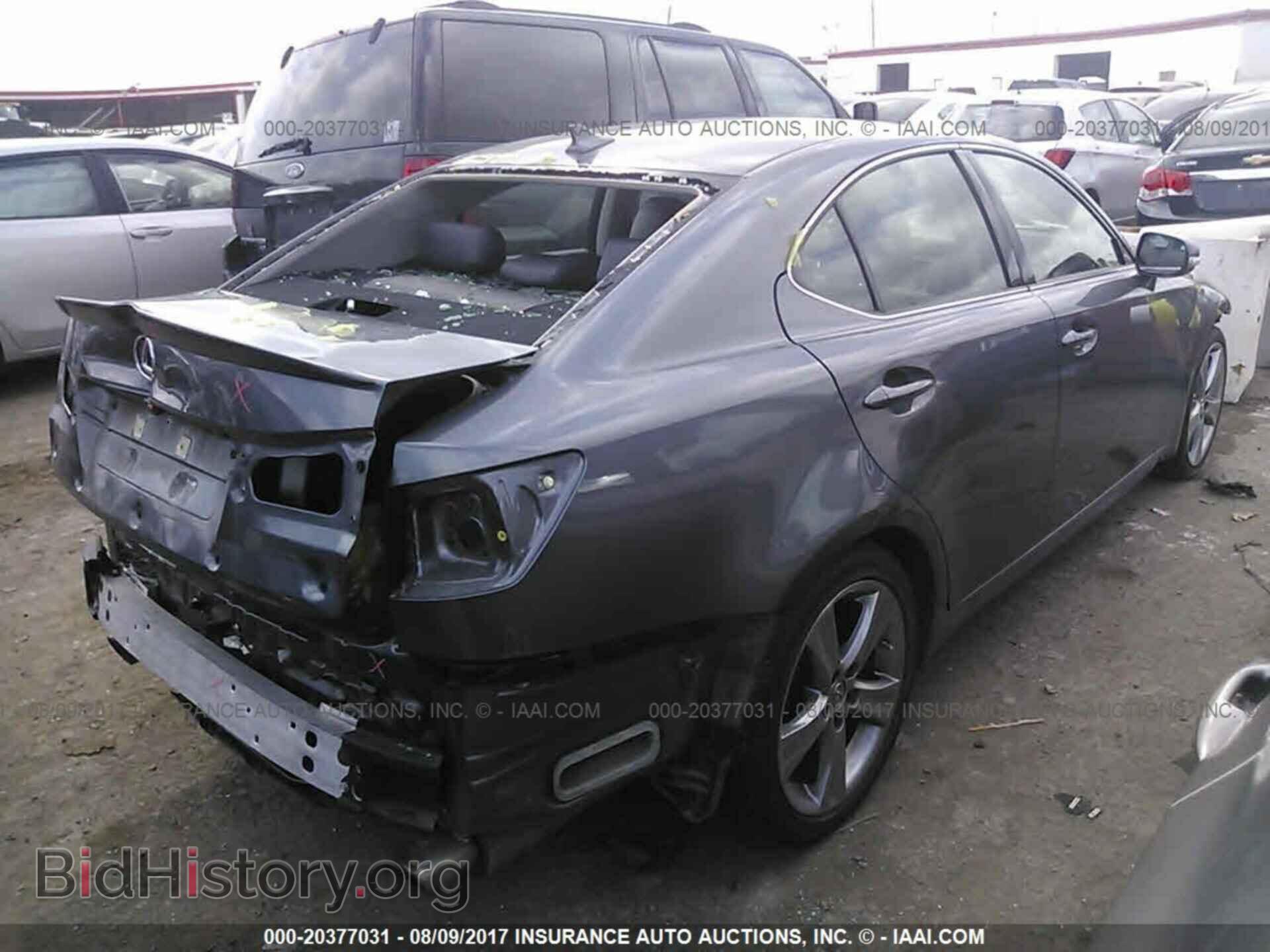 2012 Lexus Is - VIN: JTHBF5C20C5173430 - Photo 4