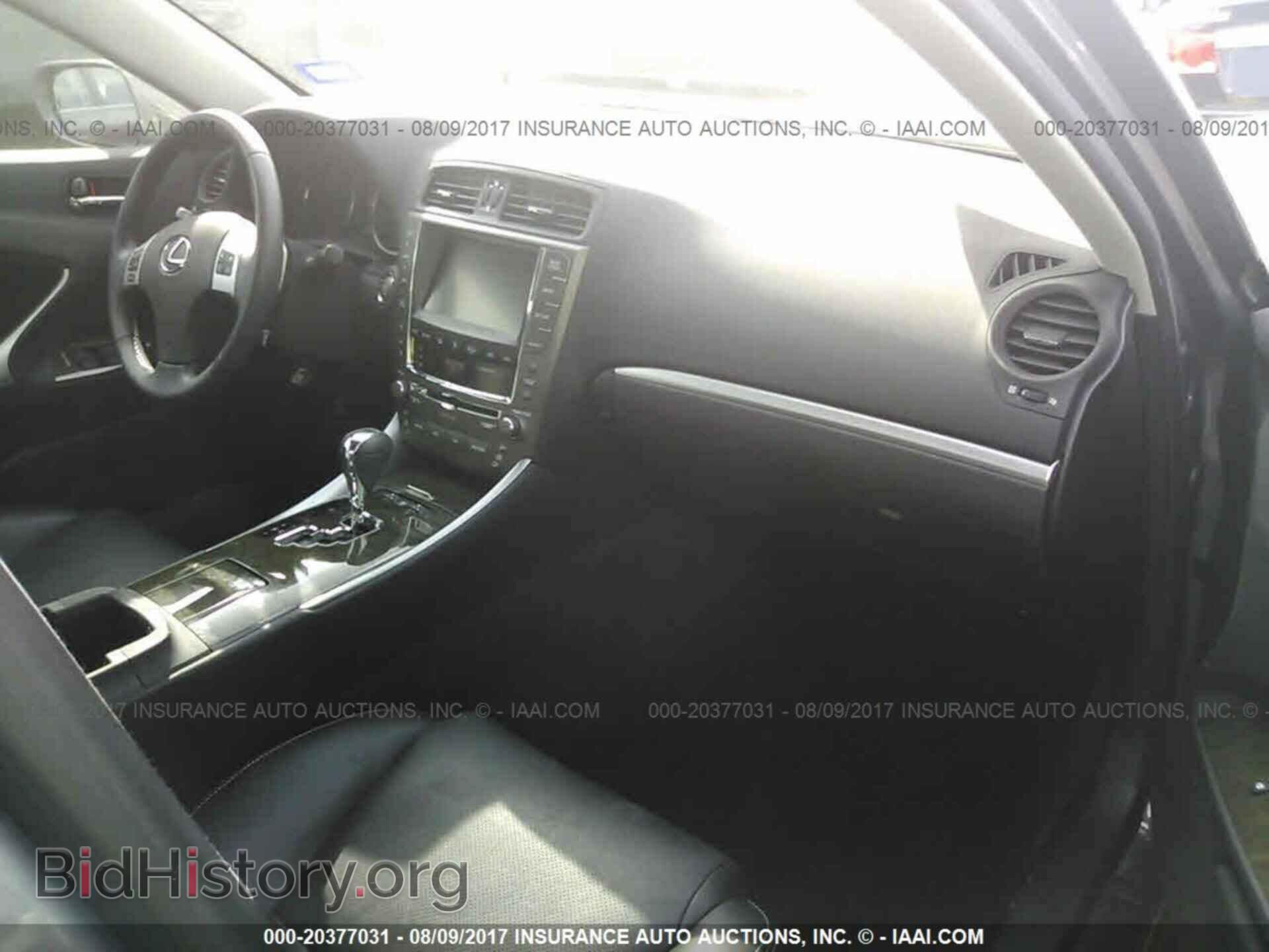 2012 Lexus Is - VIN: JTHBF5C20C5173430 - Photo 5