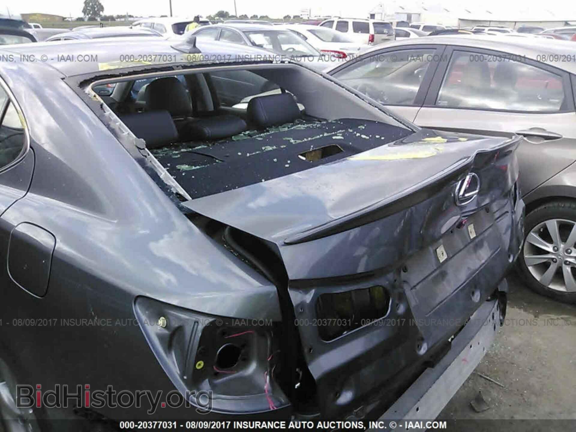 2012 Lexus Is - VIN: JTHBF5C20C5173430 - Photo 6