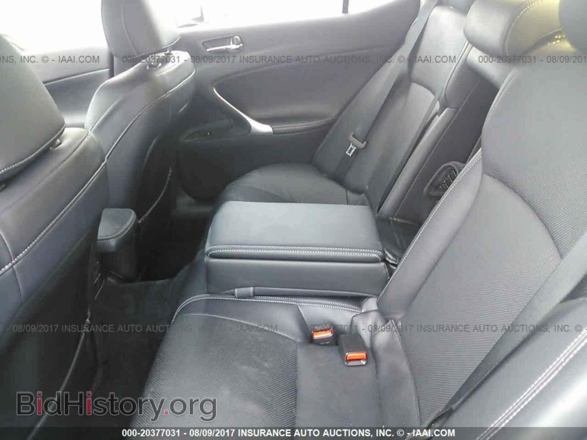2012 Lexus Is - VIN: JTHBF5C20C5173430 - Photo 8