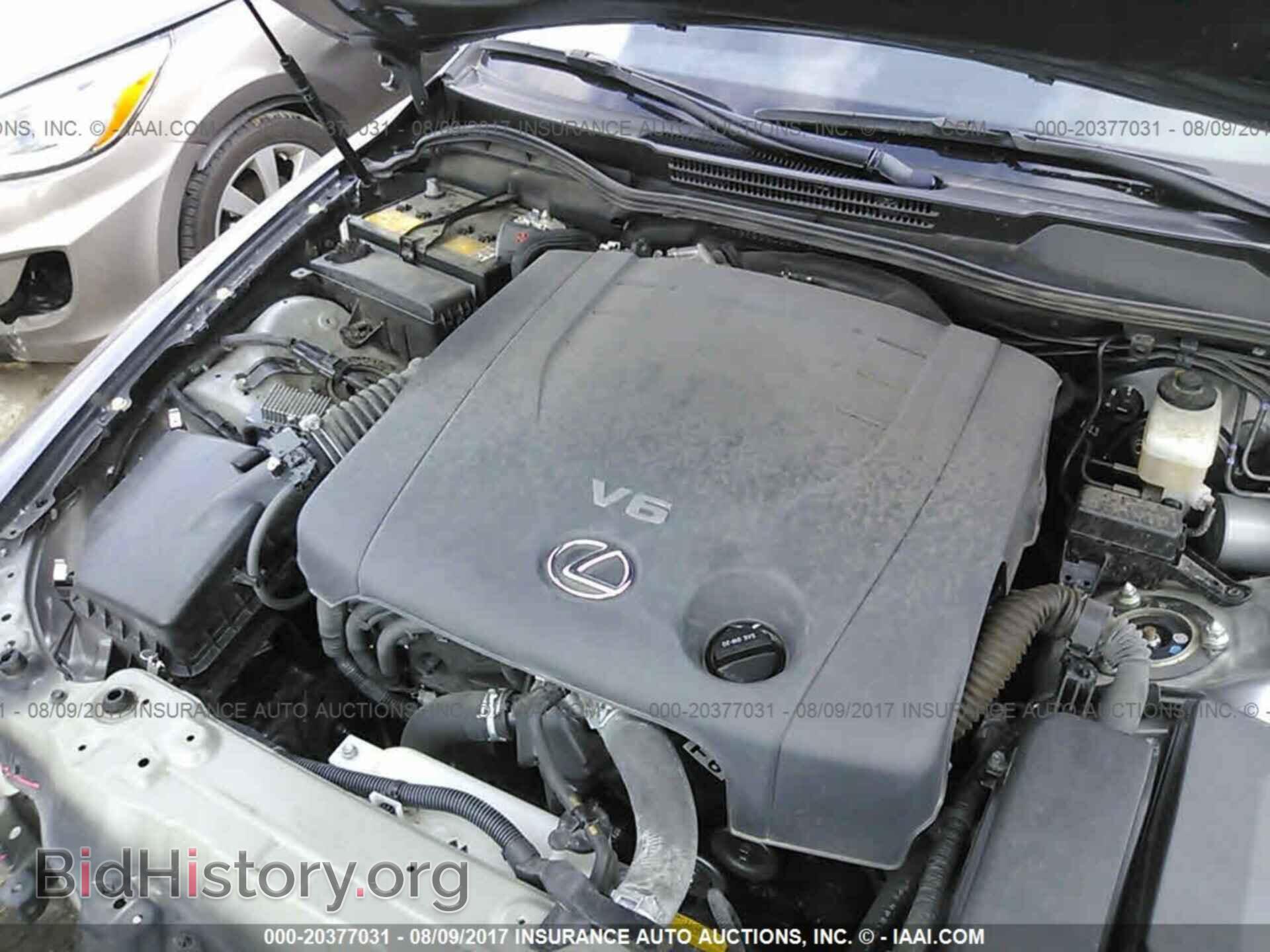 2012 Lexus Is - VIN: JTHBF5C20C5173430 - Photo 10