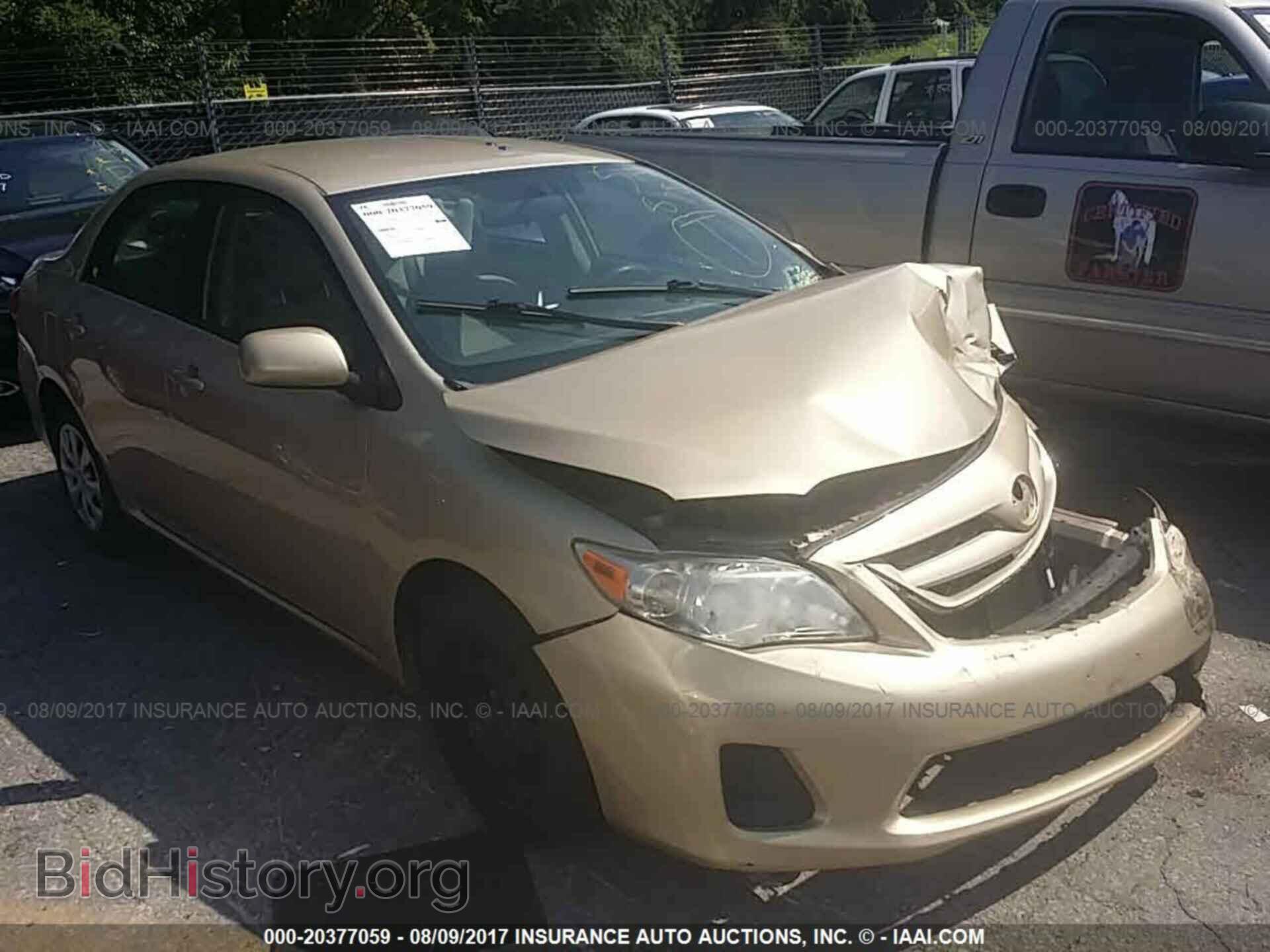 Фотография 2T1BU4EE8BC541587 - Toyota Corolla 2011