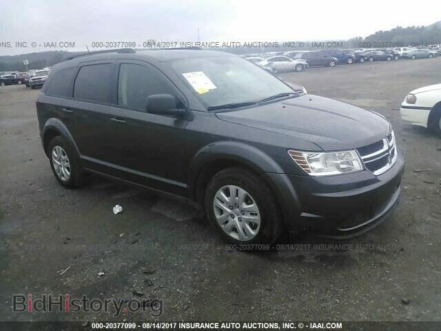 Фотография 3C4PDCAB8HT503827 - Dodge Journey 2017