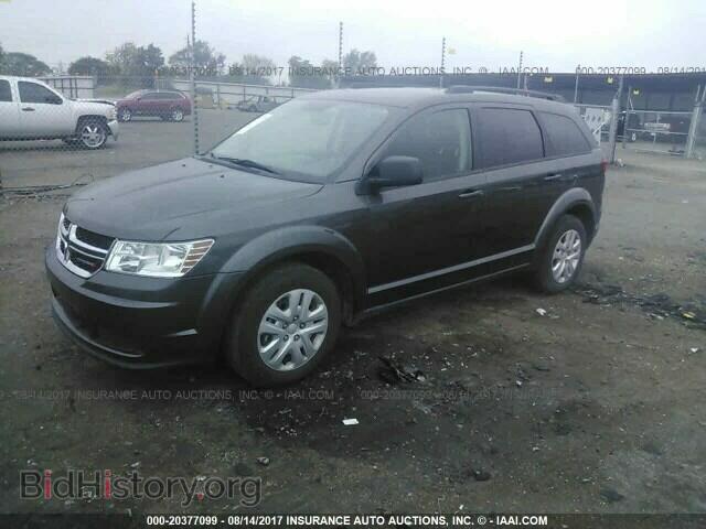 2017 Dodge Journey - VIN: 3C4PDCAB8HT503827 - Фото 2