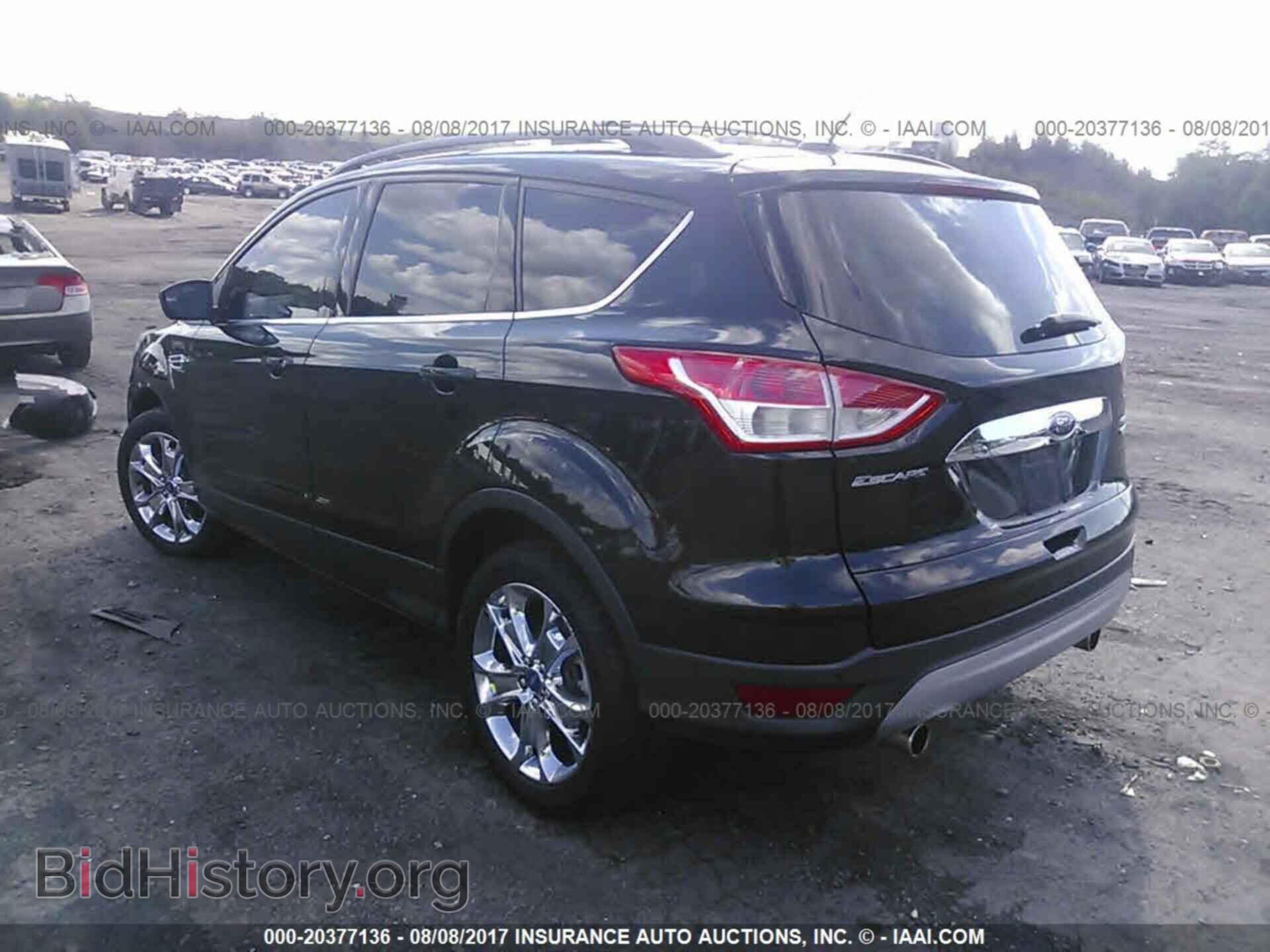 2013 Ford Escape - VIN: 1FMCU9HX6DUB12481 - Photo 3