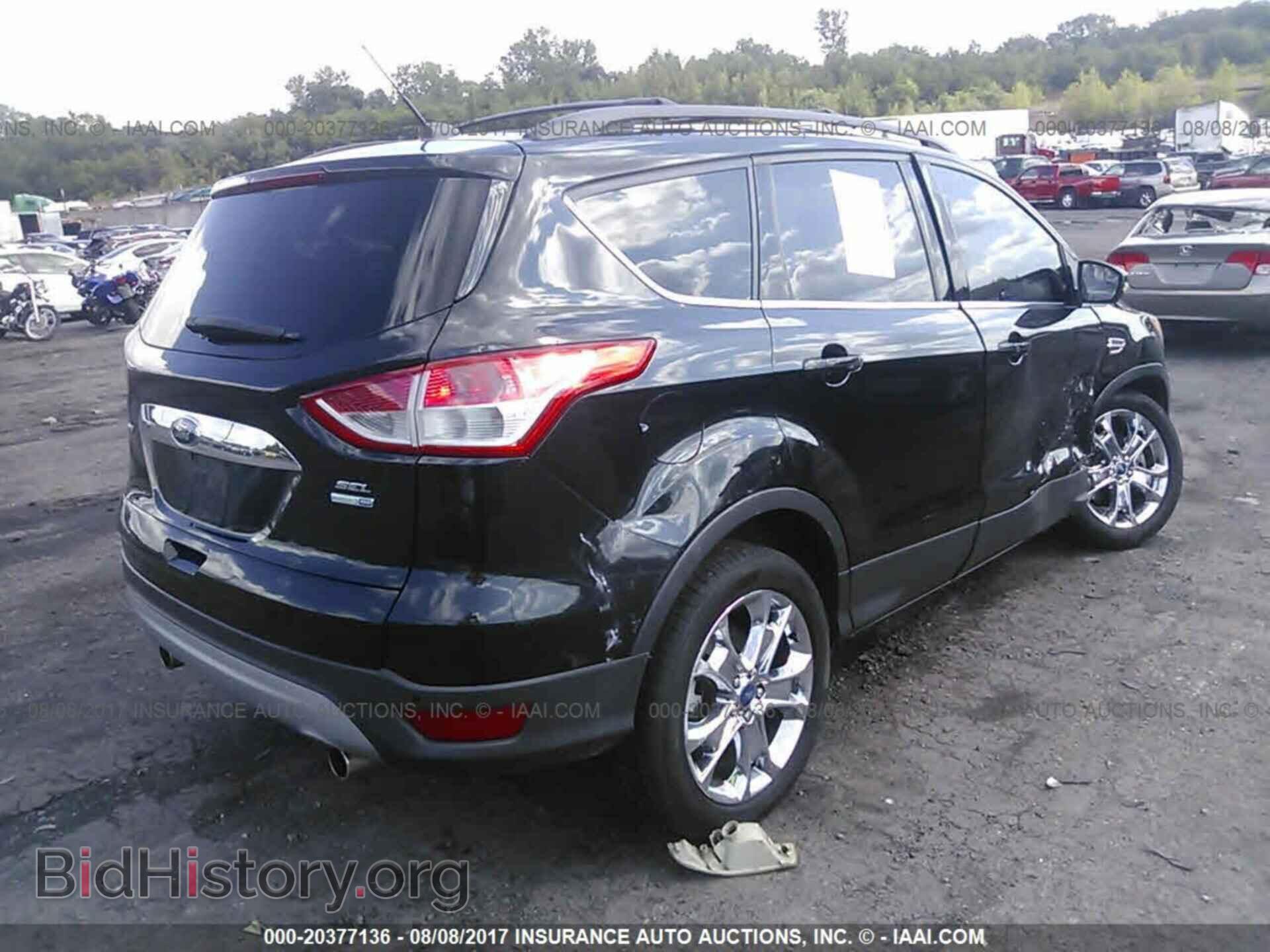 2013 Ford Escape - VIN: 1FMCU9HX6DUB12481 - Photo 4