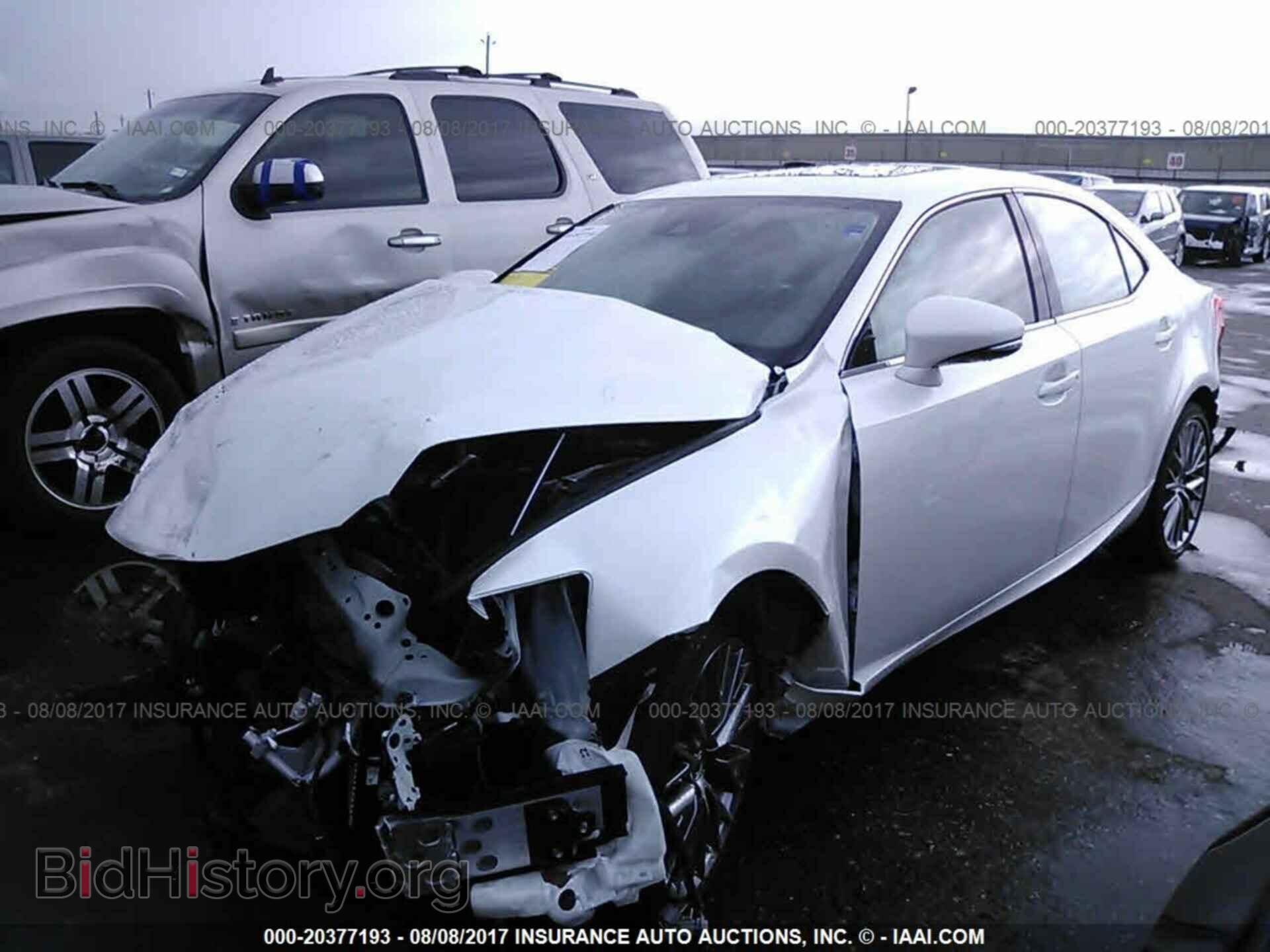 2017 Lexus Is - VIN: JTHBA1D28H5053548 - Photo 2