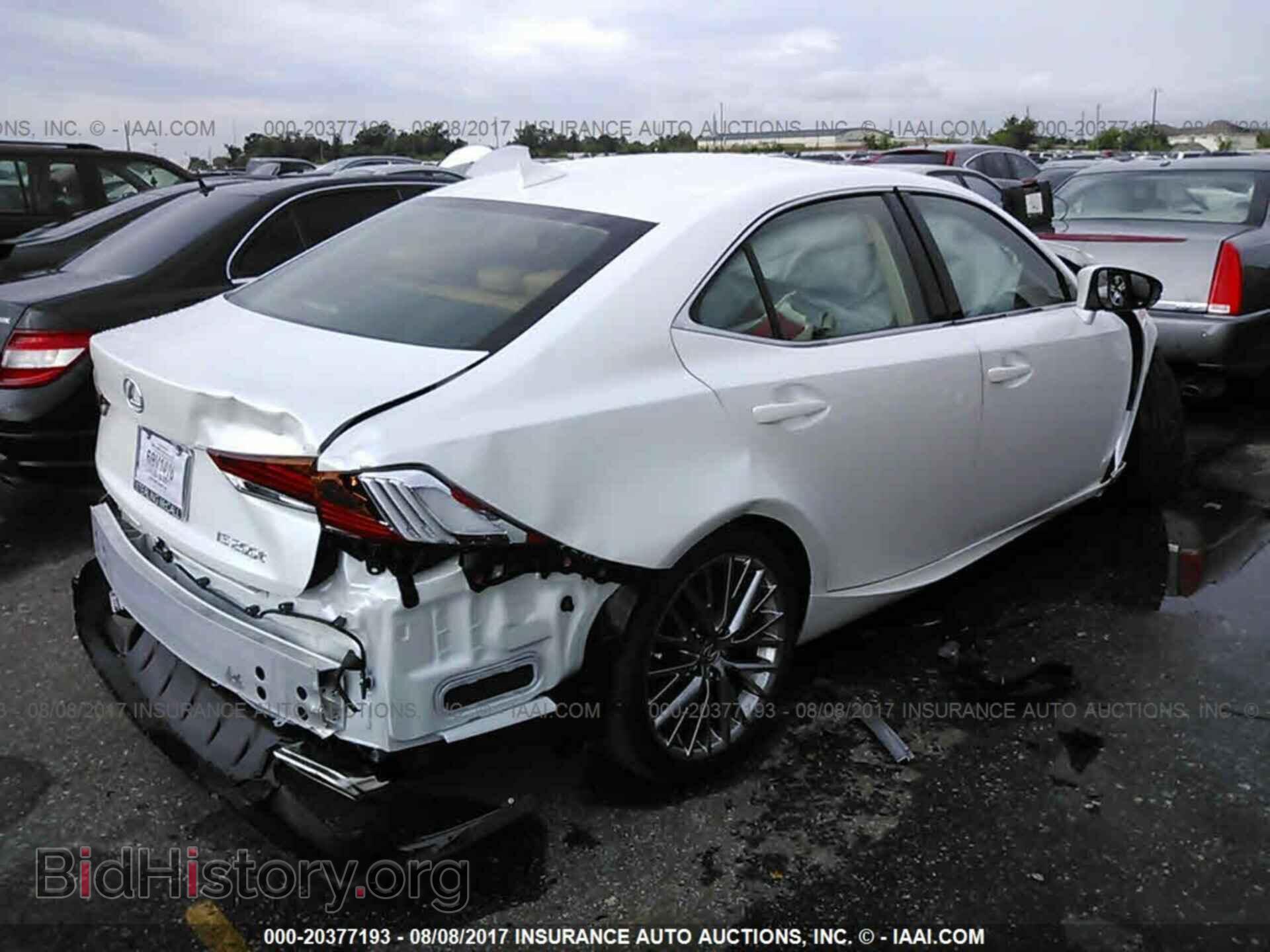 2017 Lexus Is - VIN: JTHBA1D28H5053548 - Photo 4
