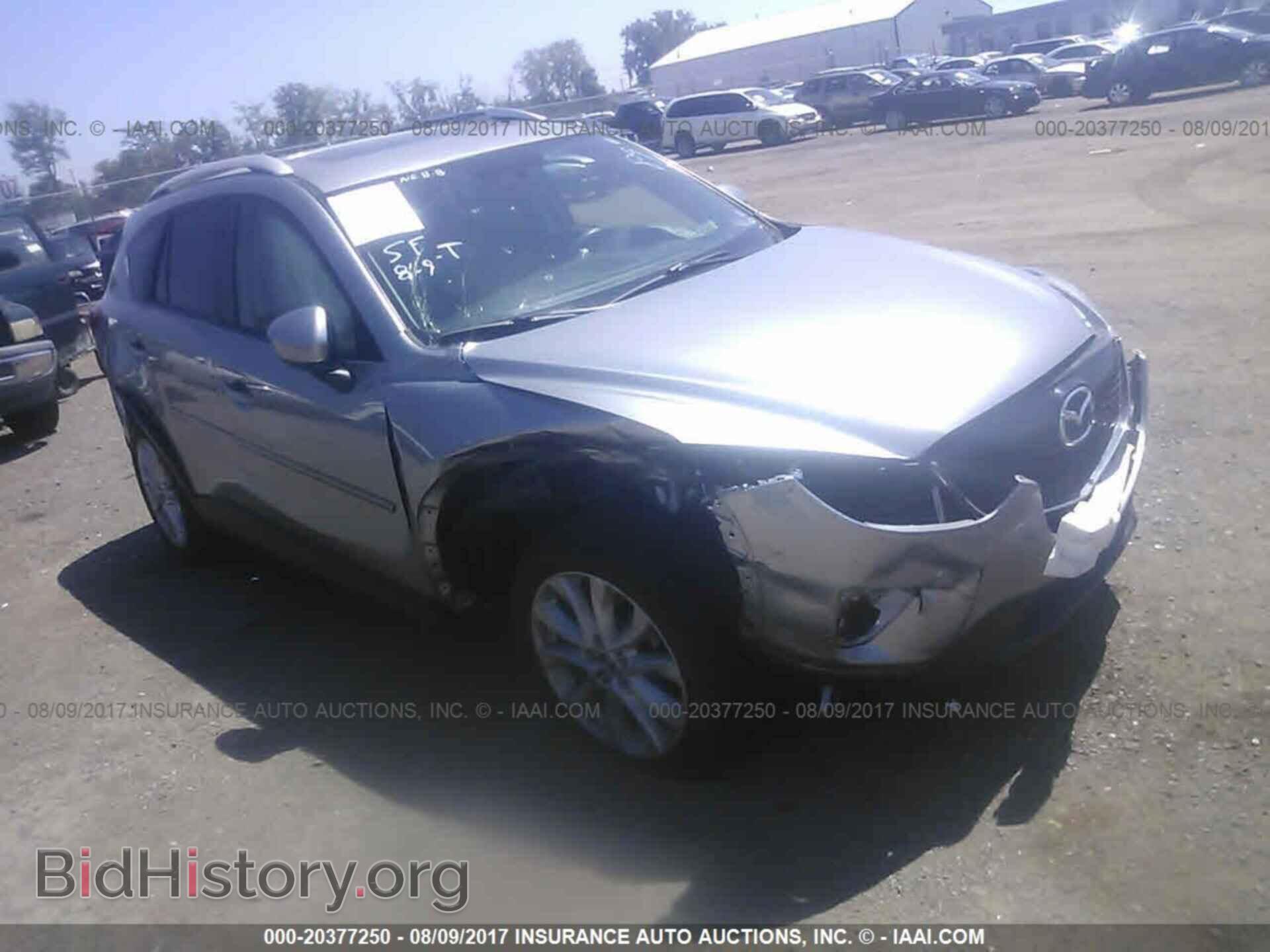 Фотография JM3KE2DEXD0157950 - Mazda Cx-5 2013