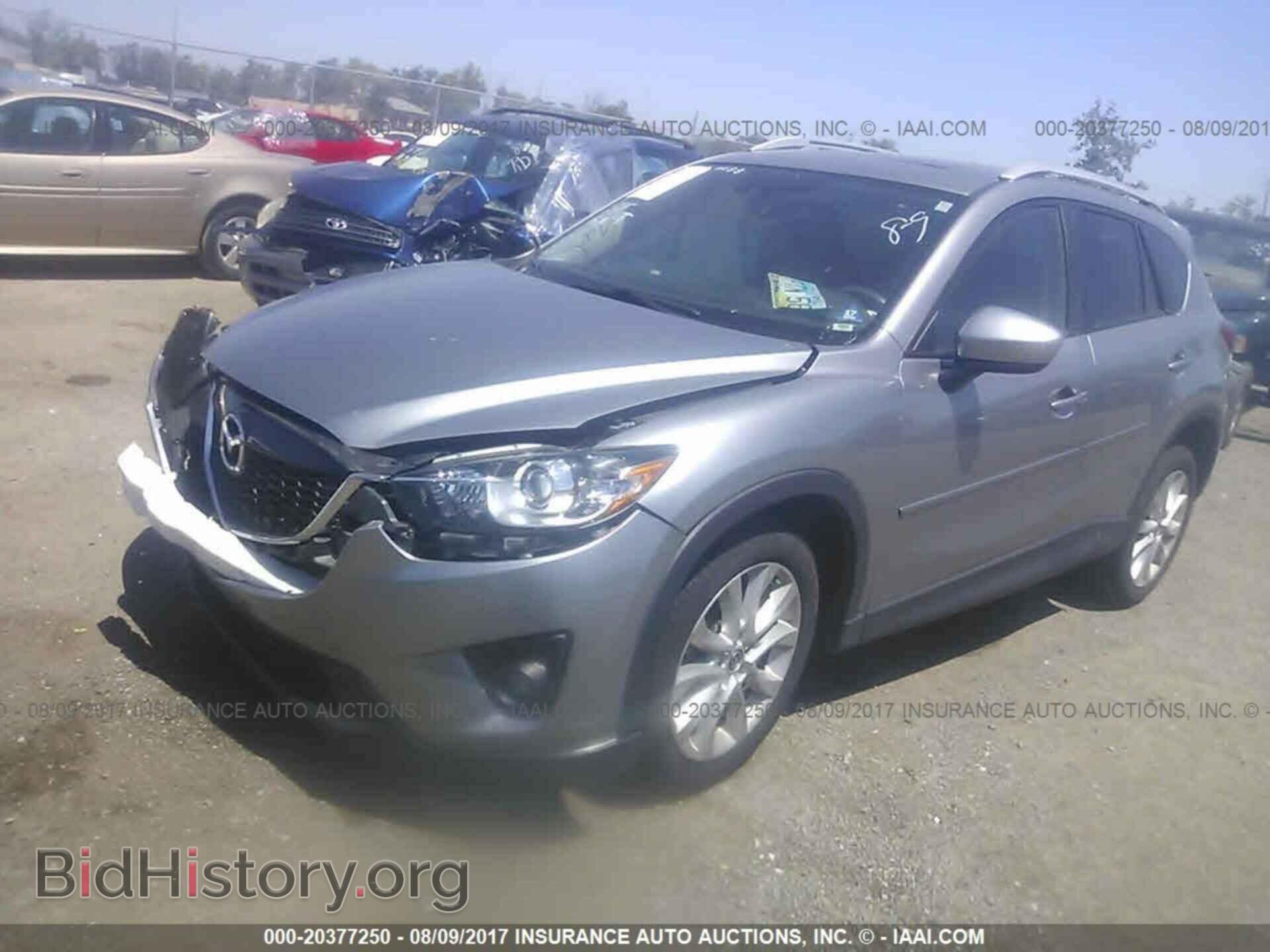 2013 Mazda Cx-5 - VIN: JM3KE2DEXD0157950 - Фото 2