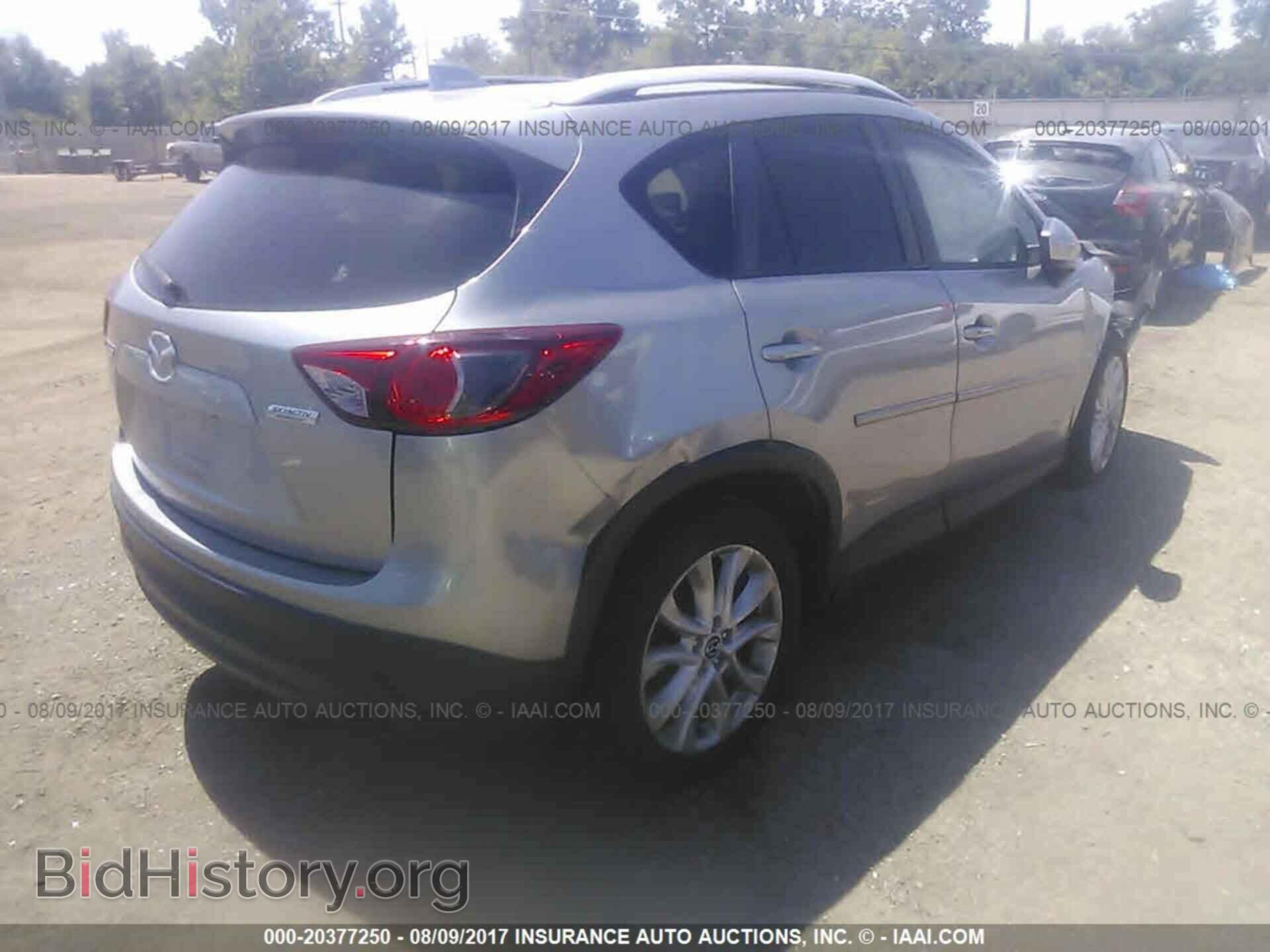 2013 Mazda Cx-5 - VIN: JM3KE2DEXD0157950 - Фото 4