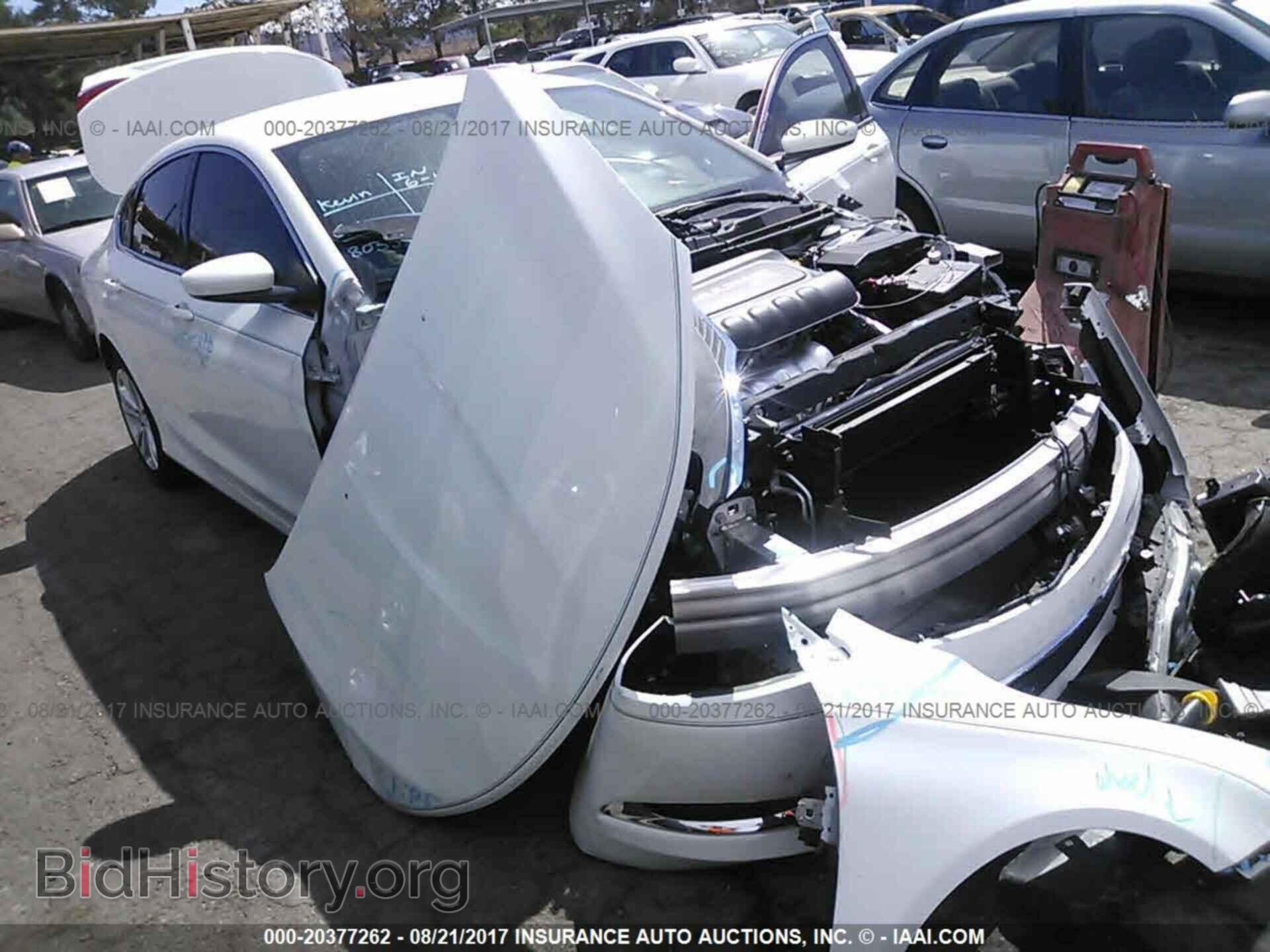 Фотография 1C3CCCAB9GN169246 - Chrysler 200 2016