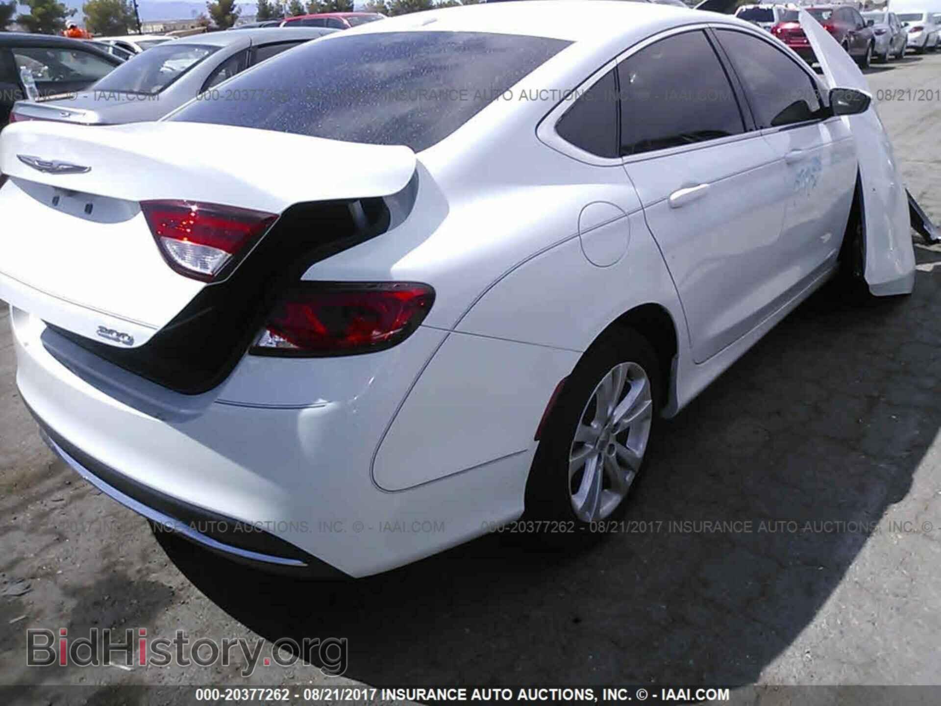 2016 Chrysler 200 - VIN: 1C3CCCAB9GN169246 - Фото 4