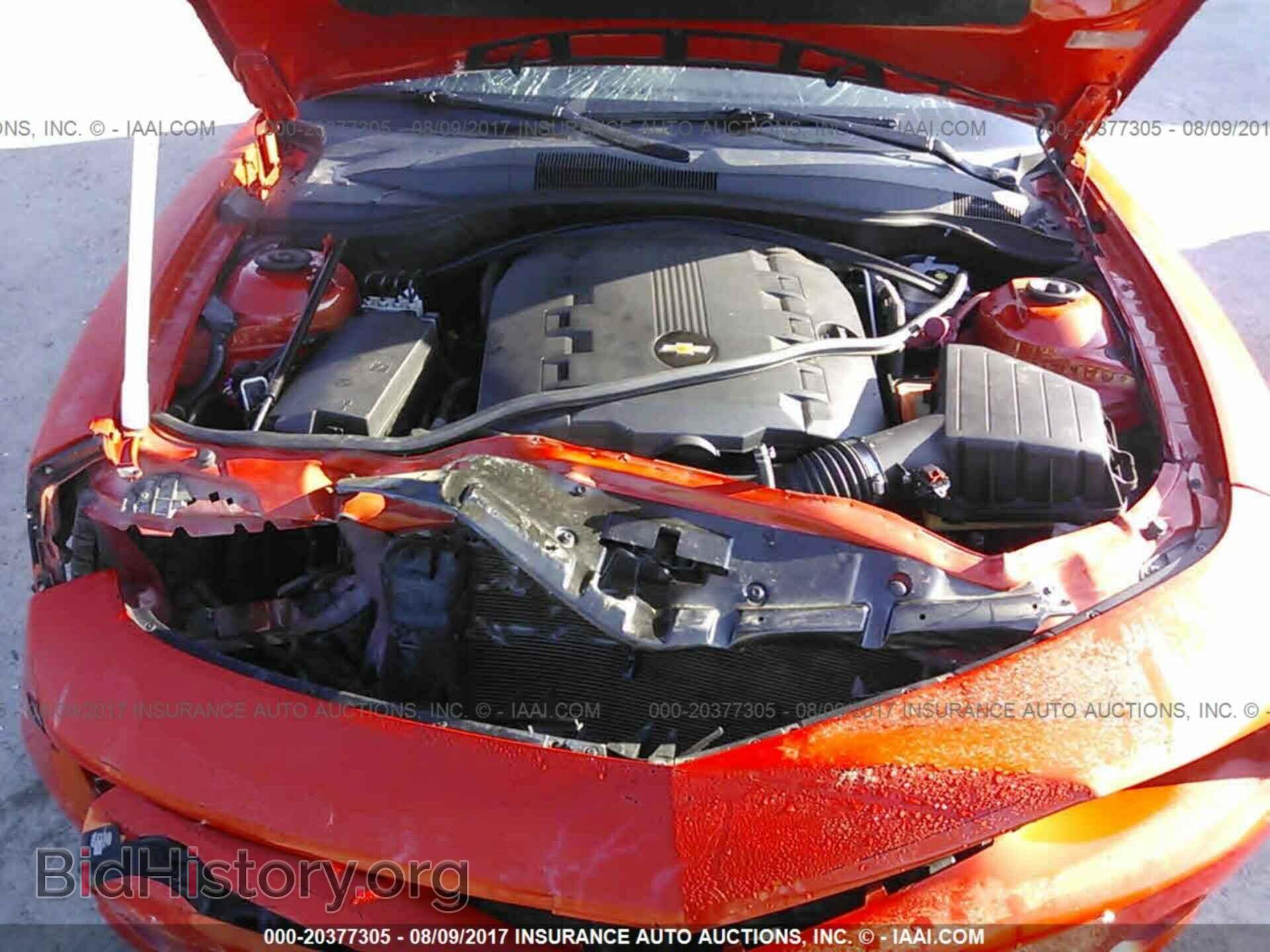 2013 Chevrolet Camaro - VIN: 2G1FE1E38D9132612 - Фото 10