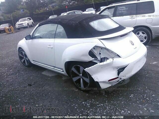 2013 Volkswagen Beetle - VIN: 3VW7A7AT2DM811733 - Фото 3