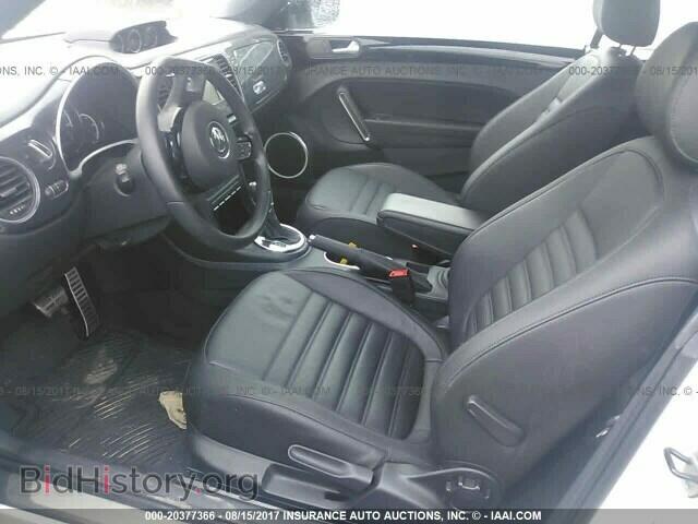 2013 Volkswagen Beetle - VIN: 3VW7A7AT2DM811733 - Фото 5
