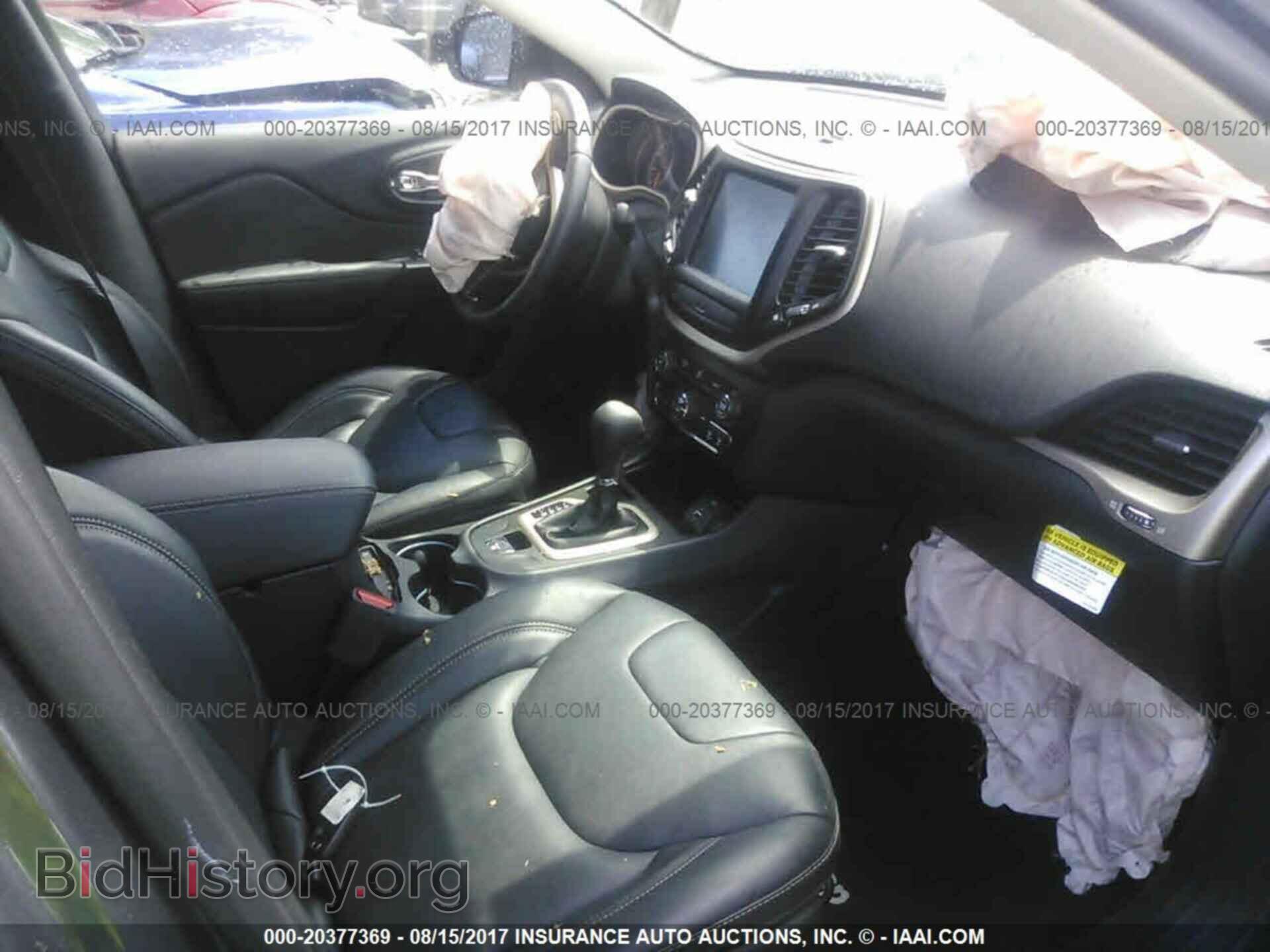 2017 Jeep Cherokee - VIN: 1C4PJLDB6HW526019 - Фото 5