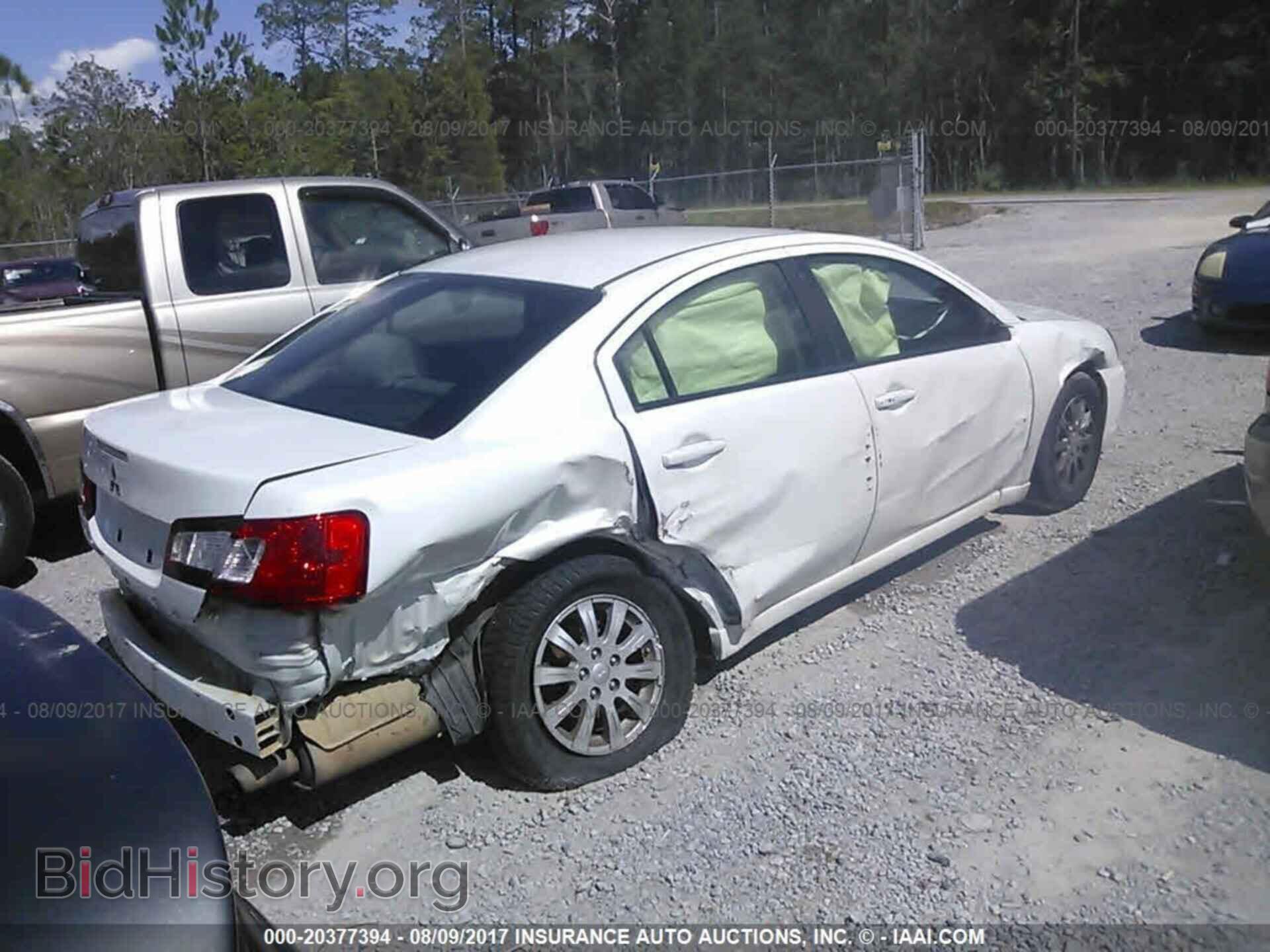 2011 Mitsubishi Galant - VIN: 4A32B2FF8BE024771 - Фото 4