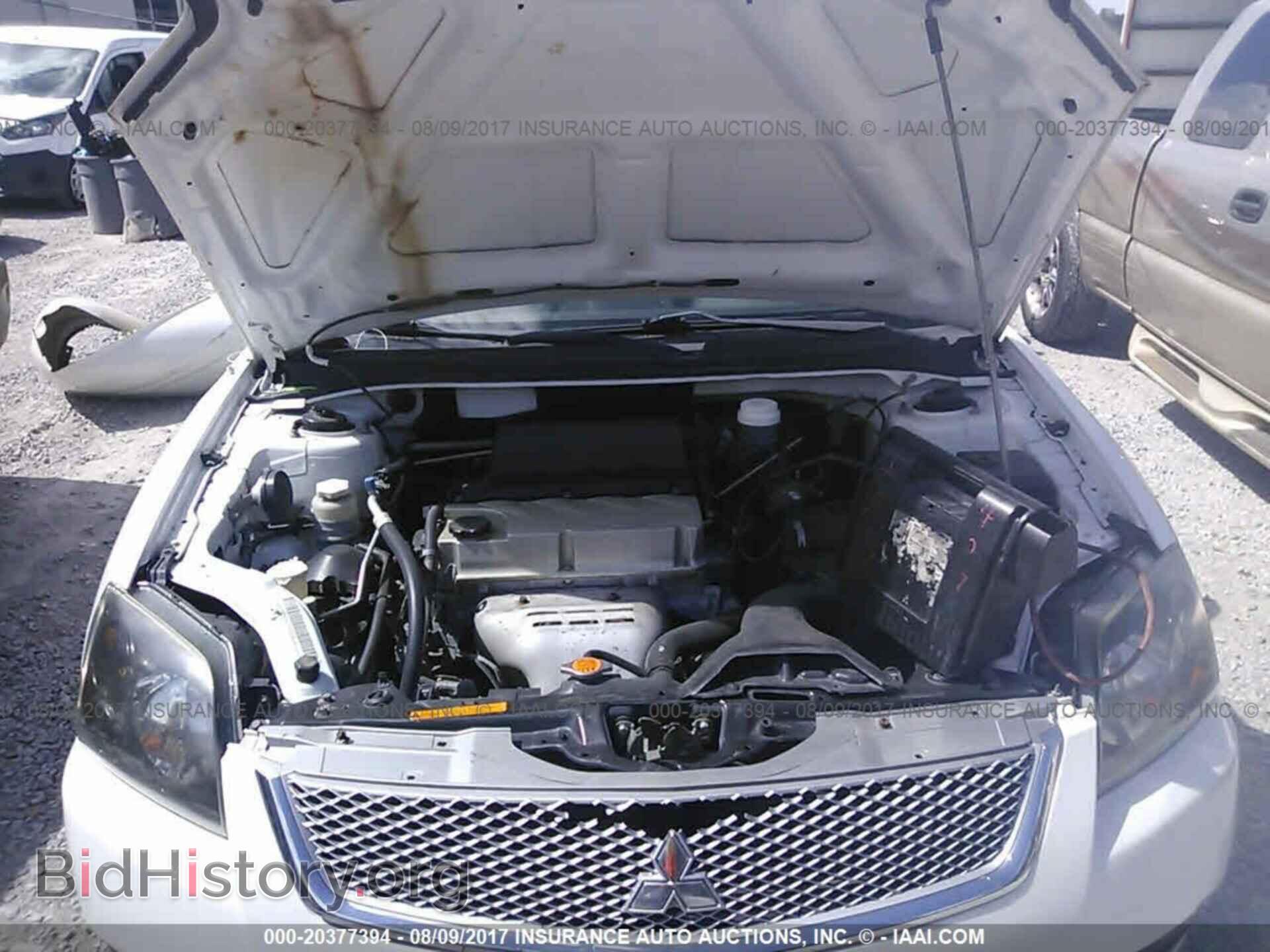 2011 Mitsubishi Galant - VIN: 4A32B2FF8BE024771 - Фото 10