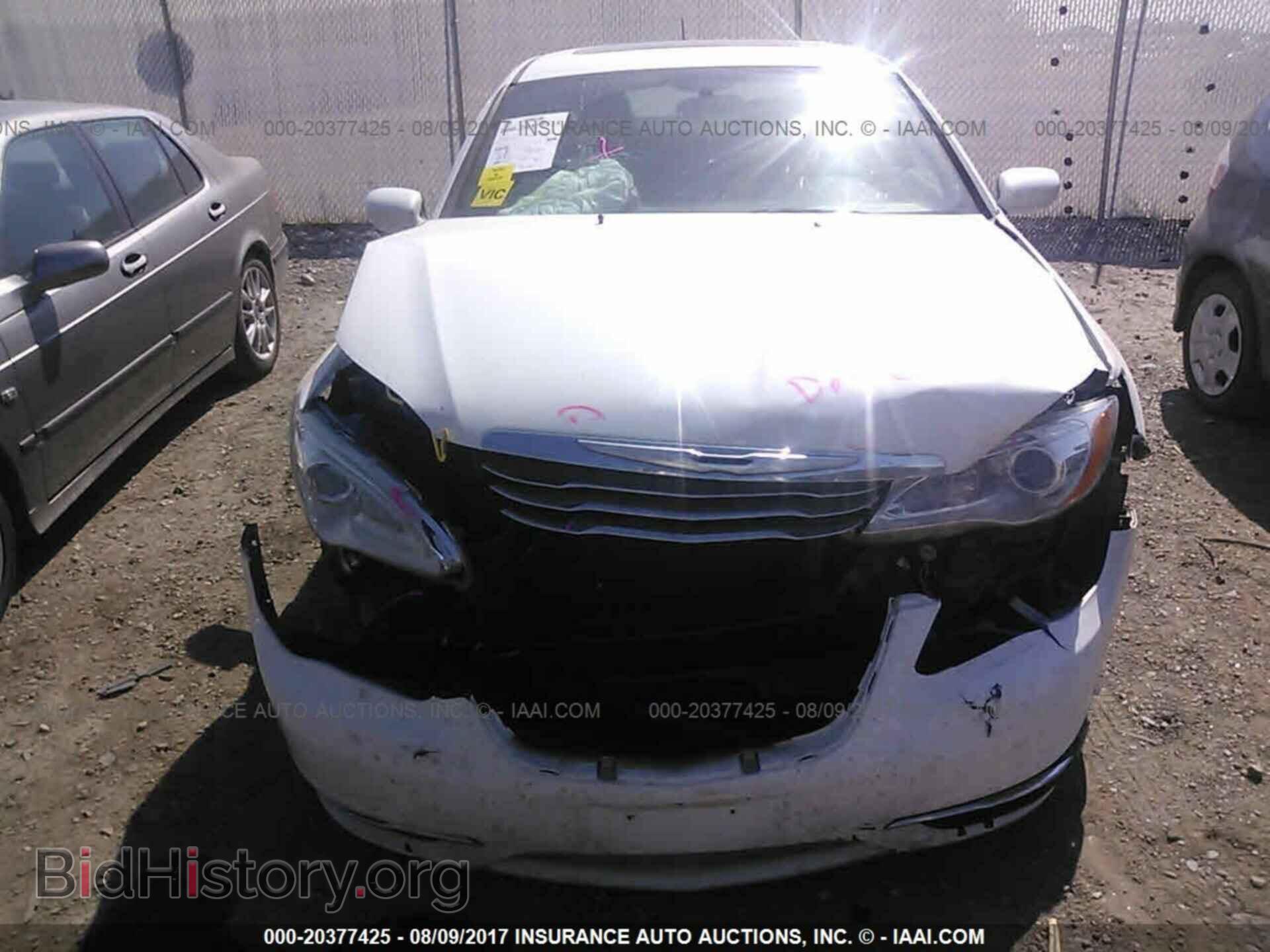 2012 Chrysler 200 - VIN: 1C3CCBBG0CN192039 - Photo 6
