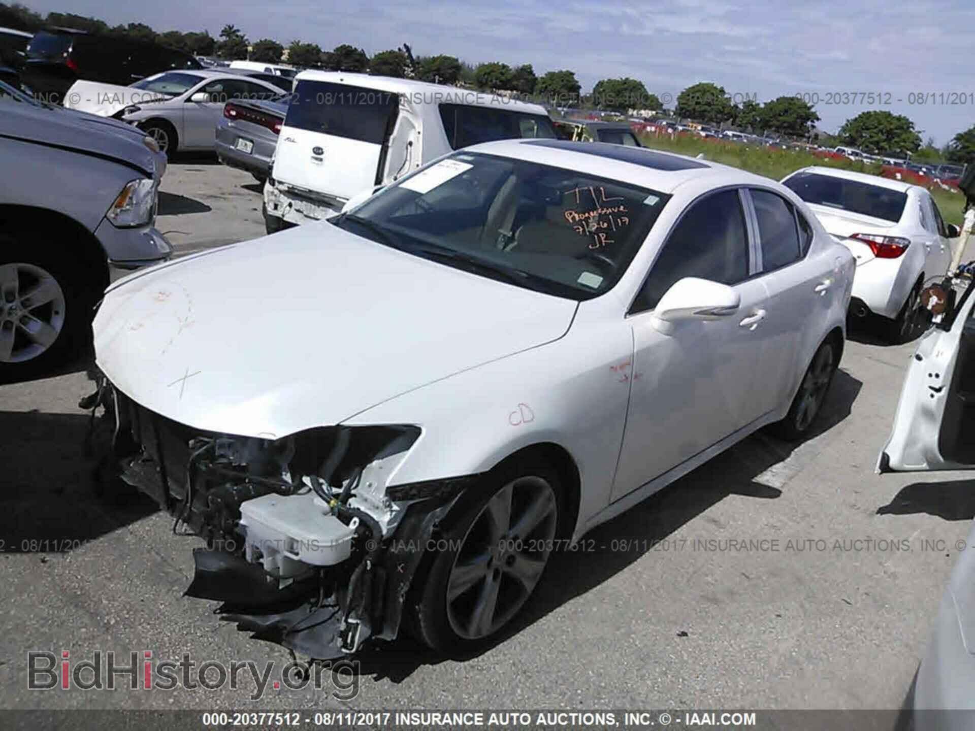 2011 Lexus Is - VIN: JTHBF5C20B5146243 - Фото 2