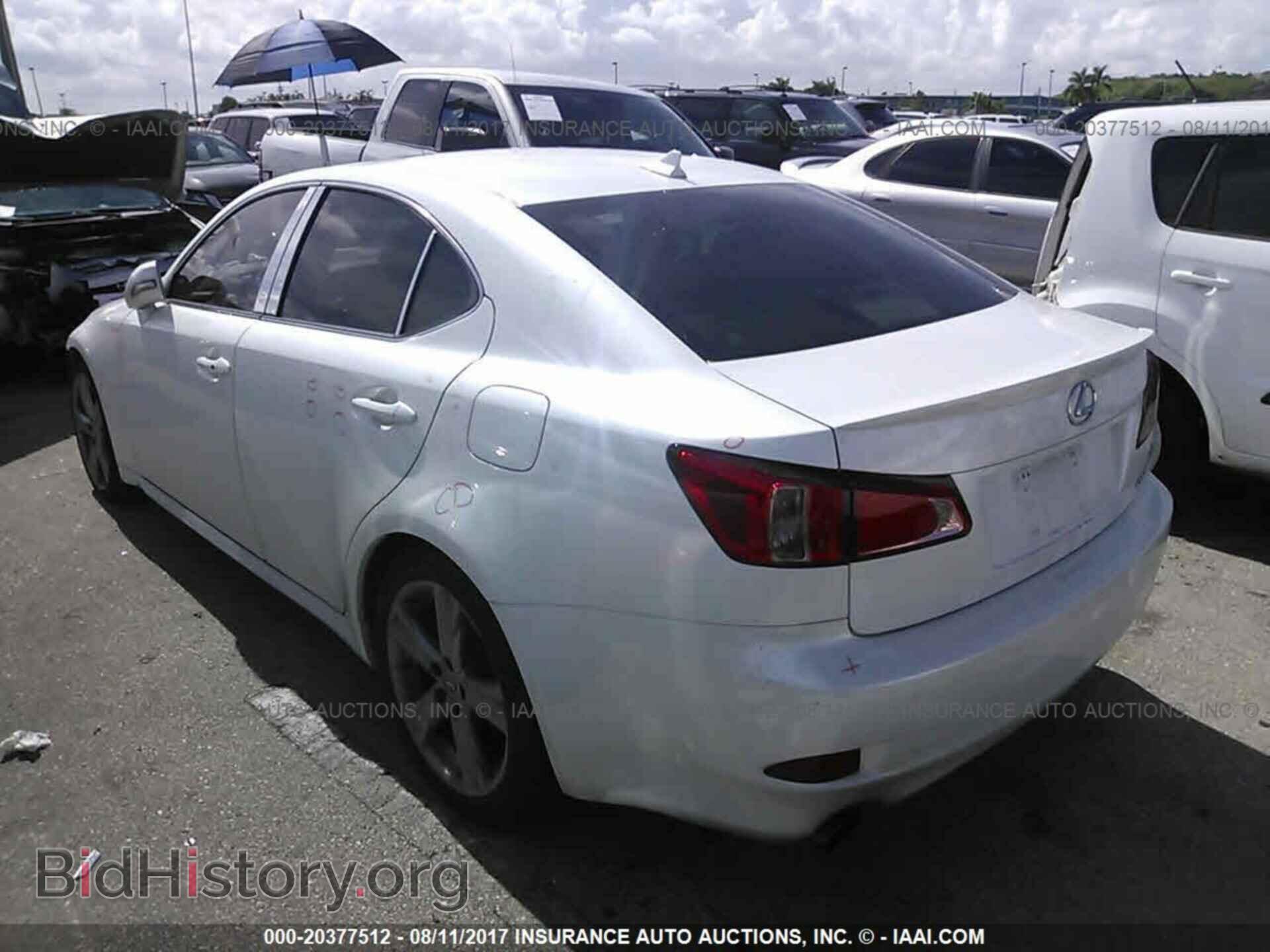 2011 Lexus Is - VIN: JTHBF5C20B5146243 - Фото 3