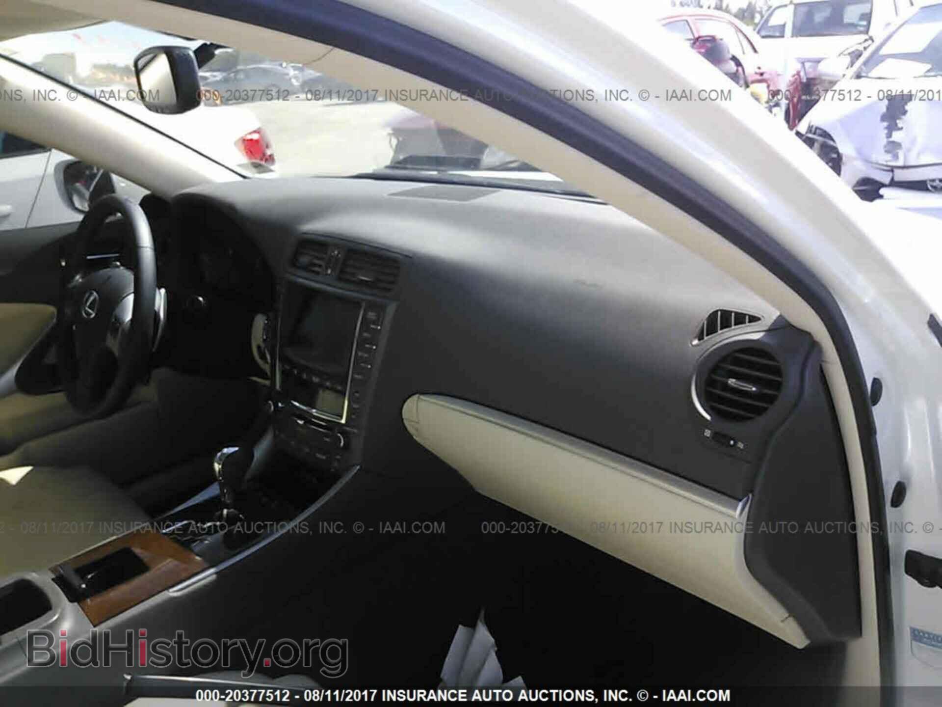 2011 Lexus Is - VIN: JTHBF5C20B5146243 - Фото 5