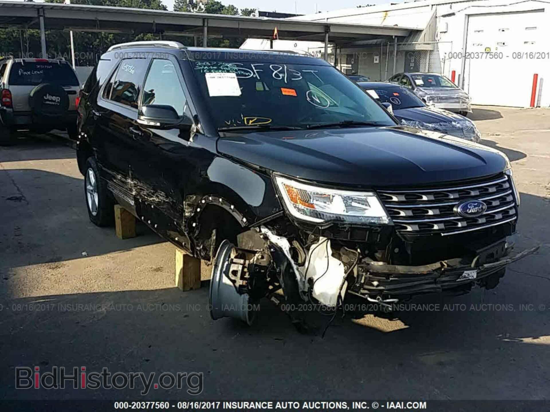Photo 1FM5K8DH7GGC96887 - Ford Explorer 2016