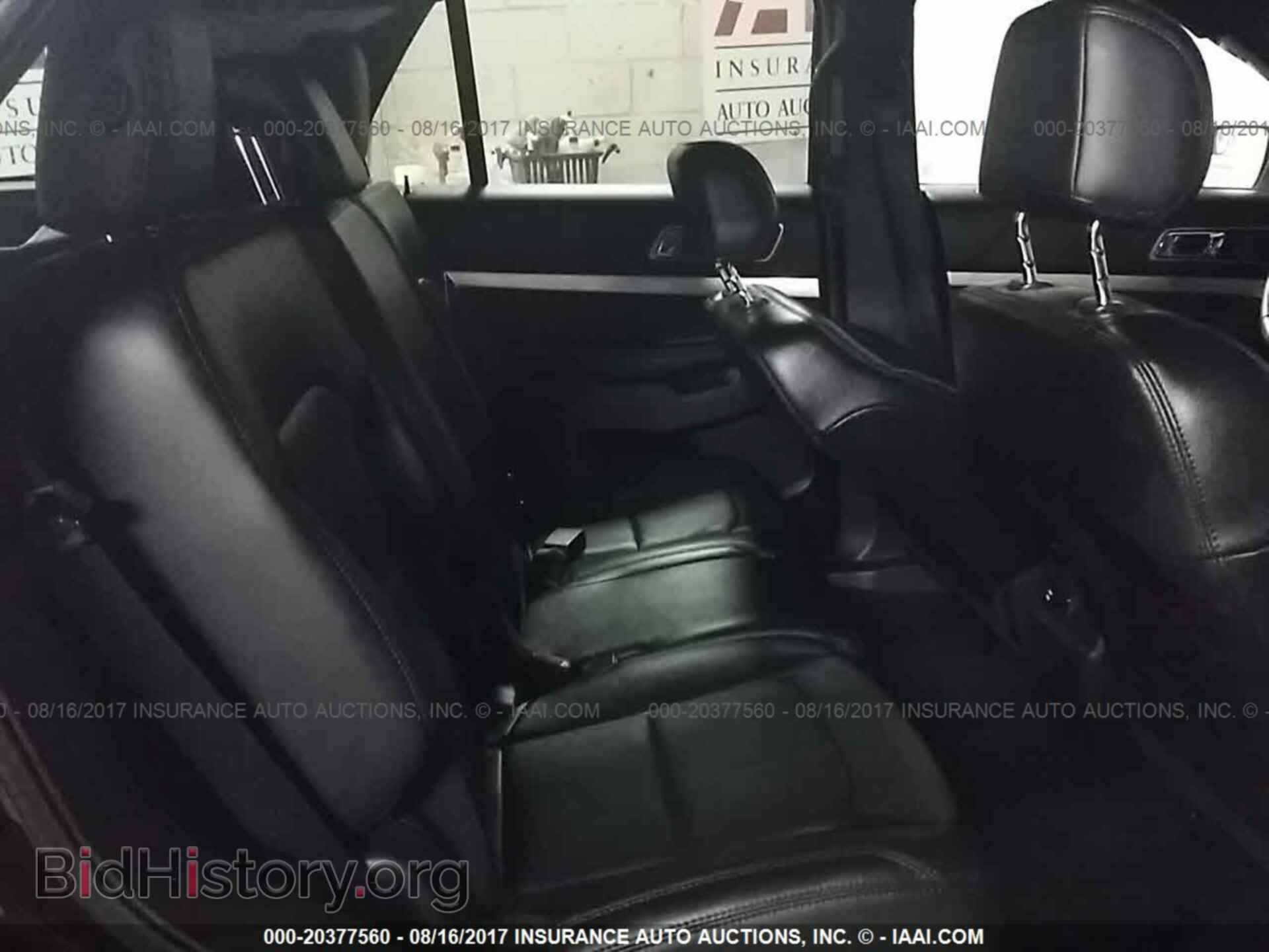 2016 Ford Explorer - VIN: 1FM5K8DH7GGC96887 - Photo 8