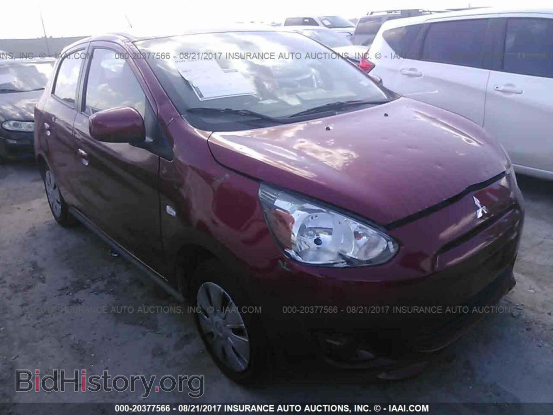 Фотография ML32A3HJ1FH007332 - Mitsubishi Mirage 2015