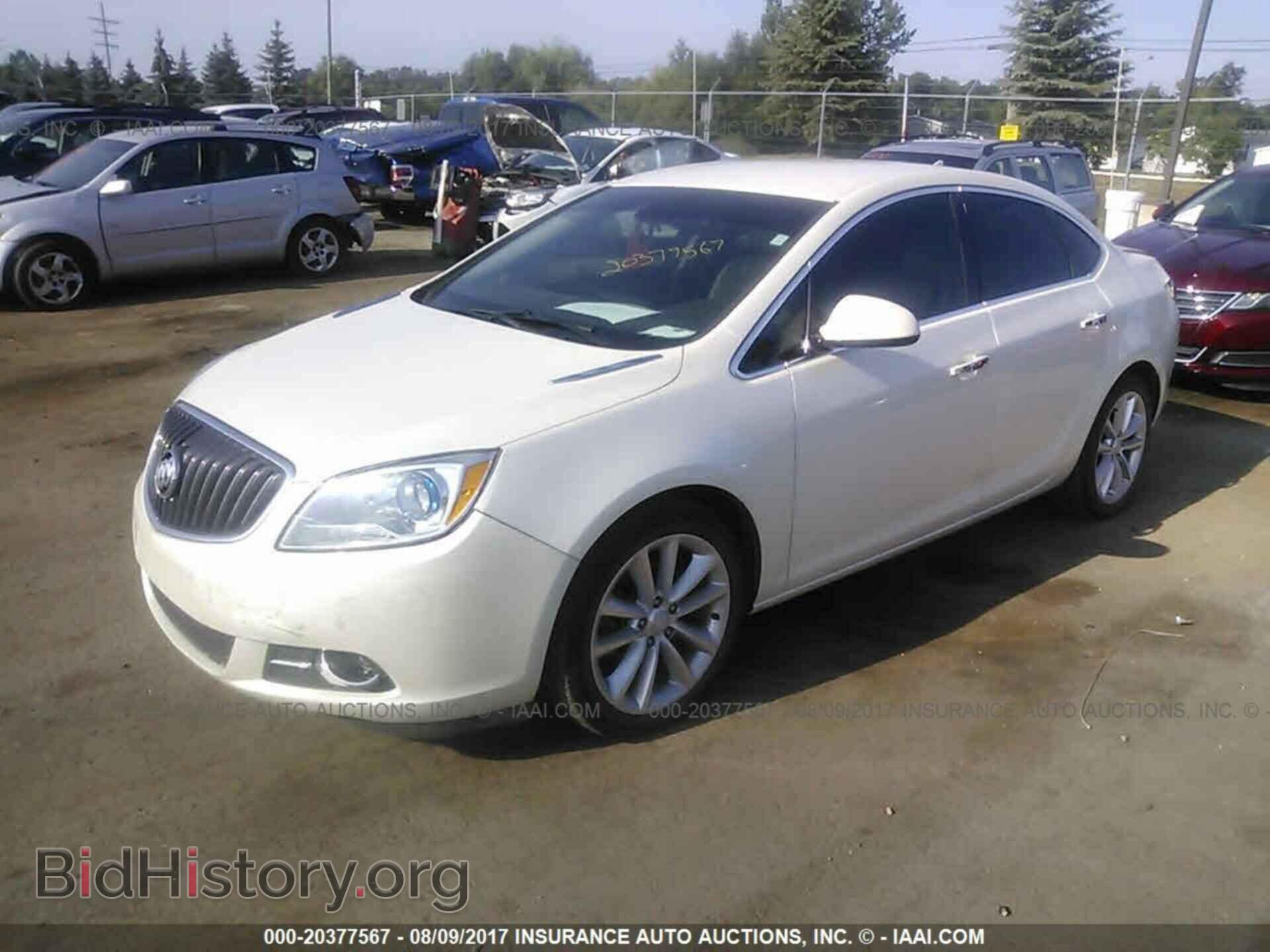 2013 Buick Verano - VIN: 1G4PP5SK4D4165761 - Фото 2