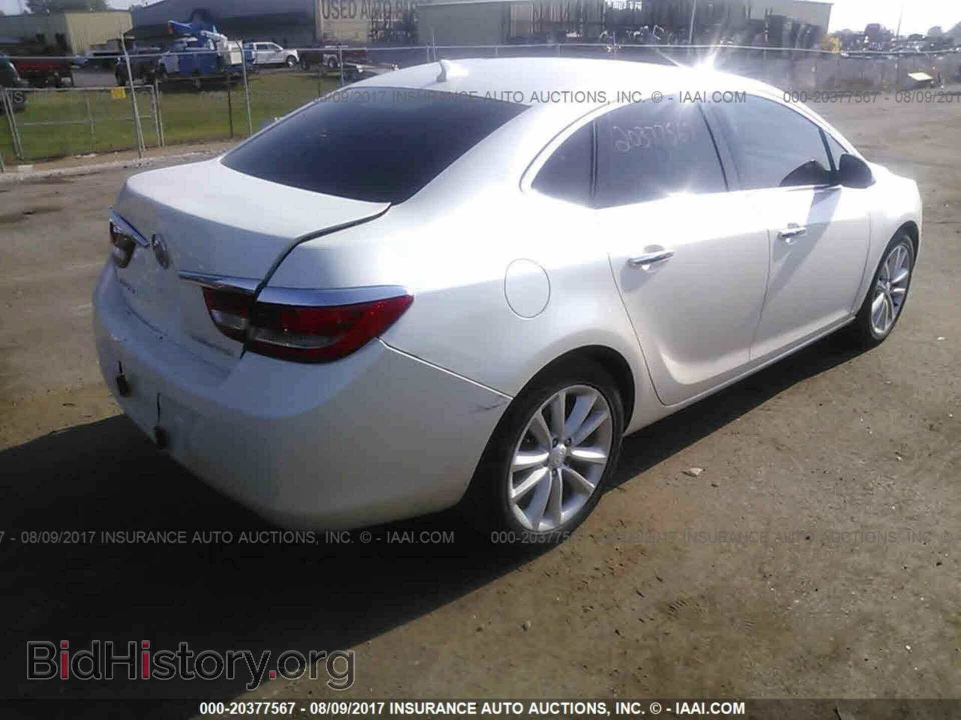 2013 Buick Verano - VIN: 1G4PP5SK4D4165761 - Фото 4