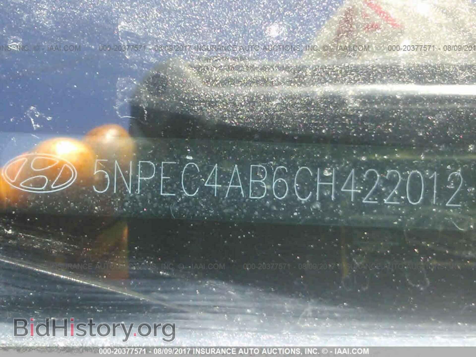 2012 Hyundai Sonata - VIN: 5NPEC4AB6CH422012 - Photo 9