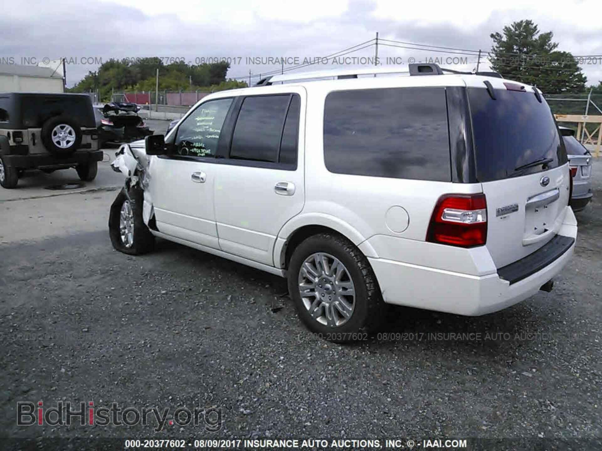 2012 Ford Expedition - VIN: 1FMJU2A51CEF12223 - Фото 3