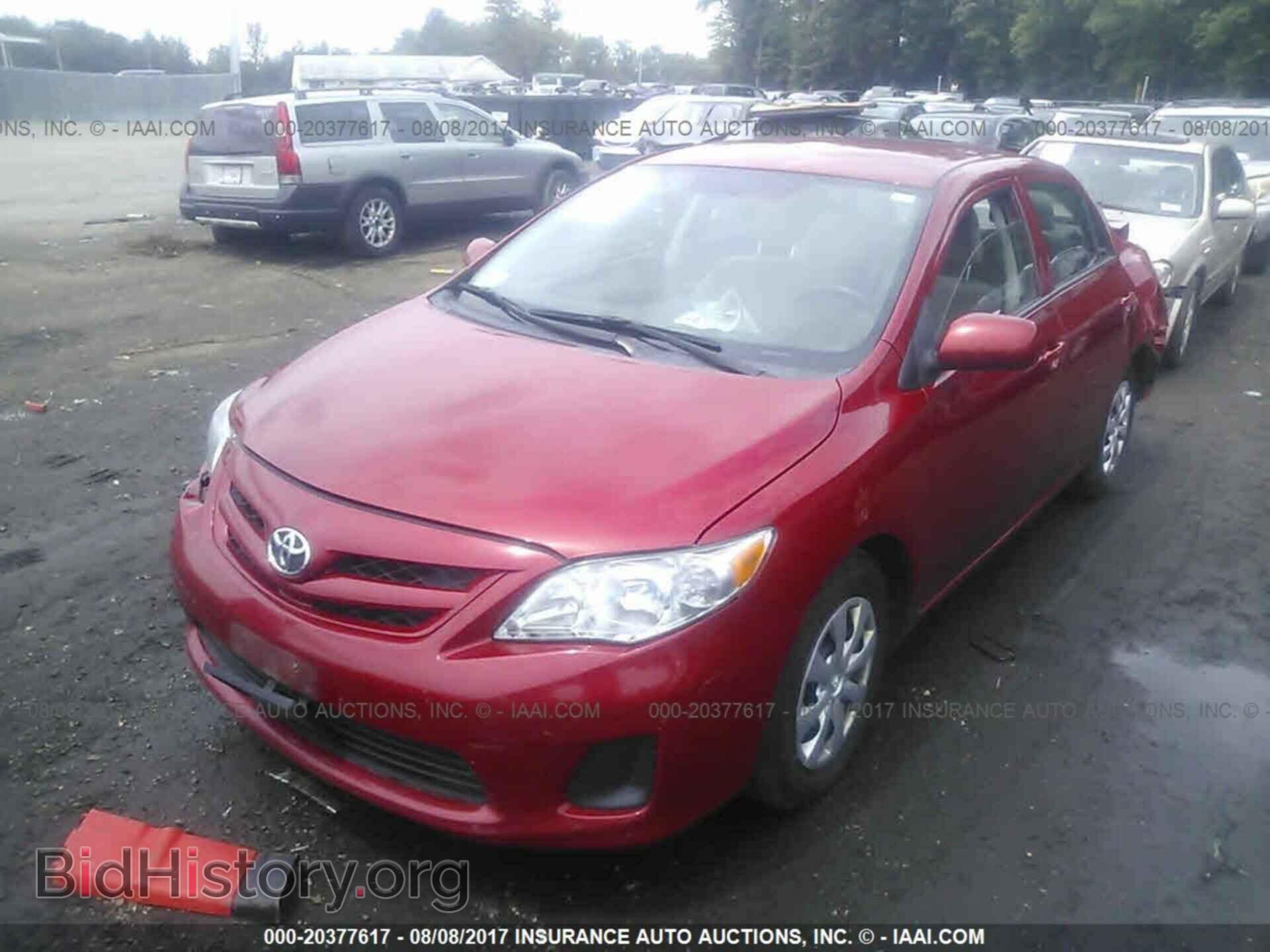 2013 Toyota Corolla - VIN: 2T1BU4EE6DC113584 - Фото 2
