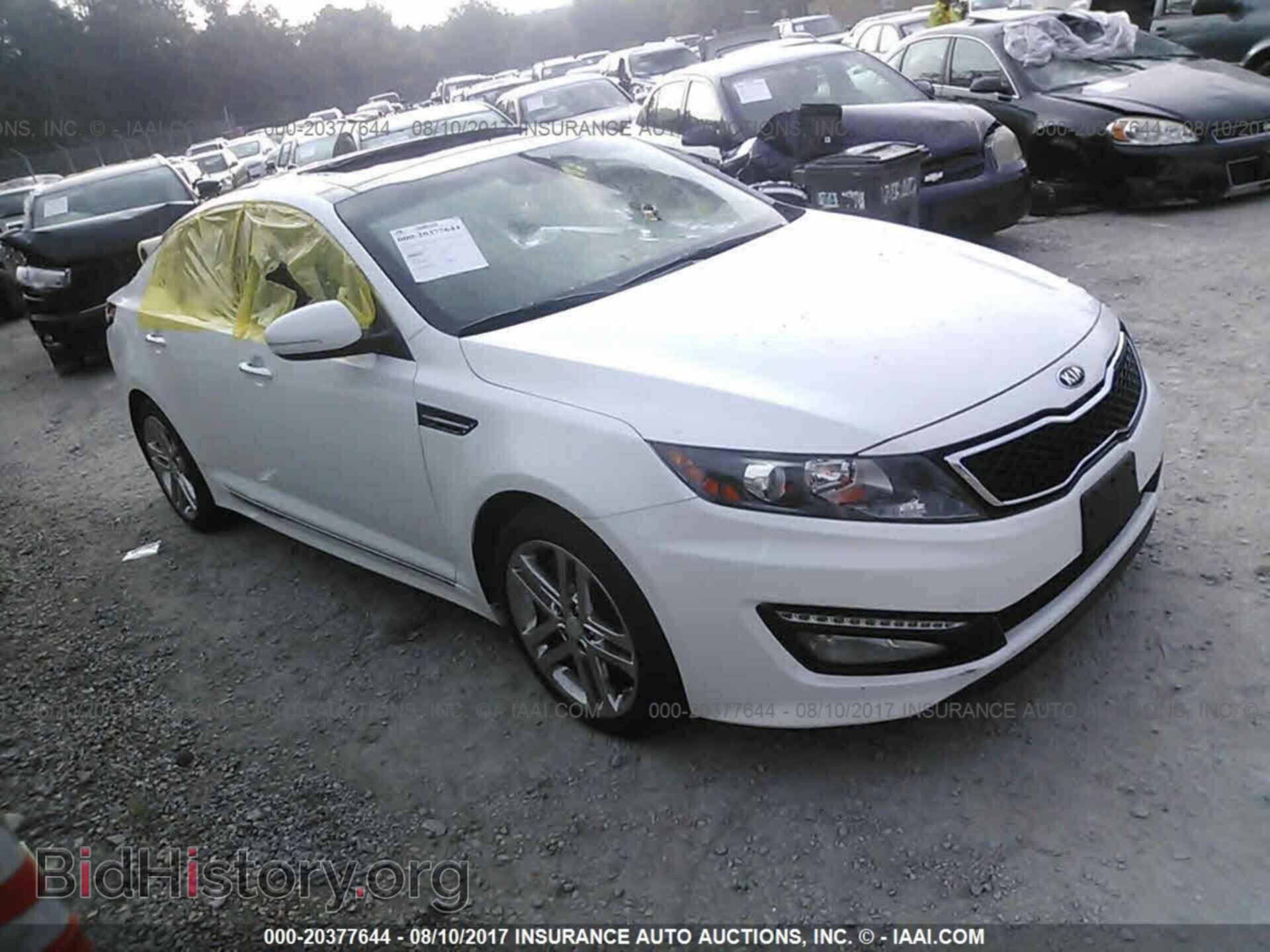 Photo 5XXGR4A60DG217762 - Kia Optima 2013