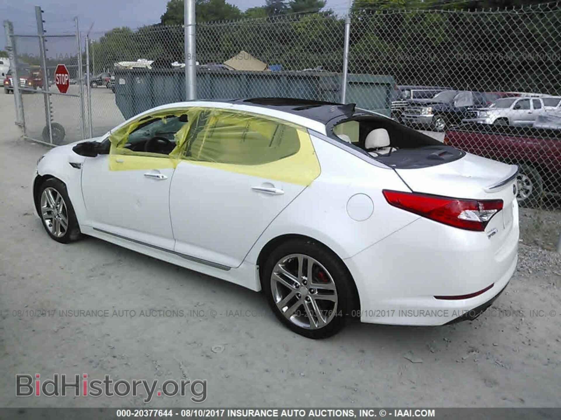 2013 Kia Optima - VIN: 5XXGR4A60DG217762 - Фото 3
