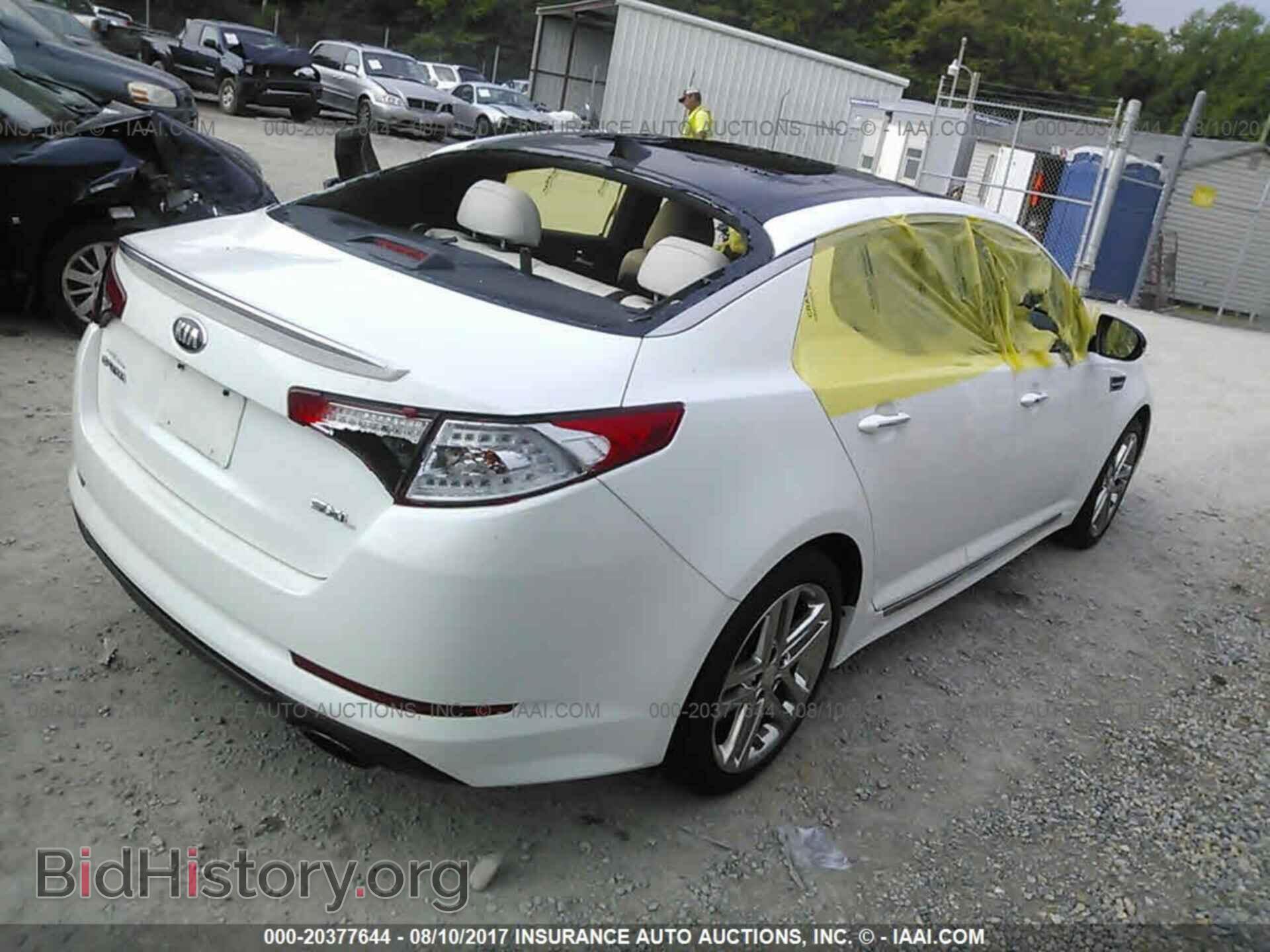 2013 Kia Optima - VIN: 5XXGR4A60DG217762 - Фото 4