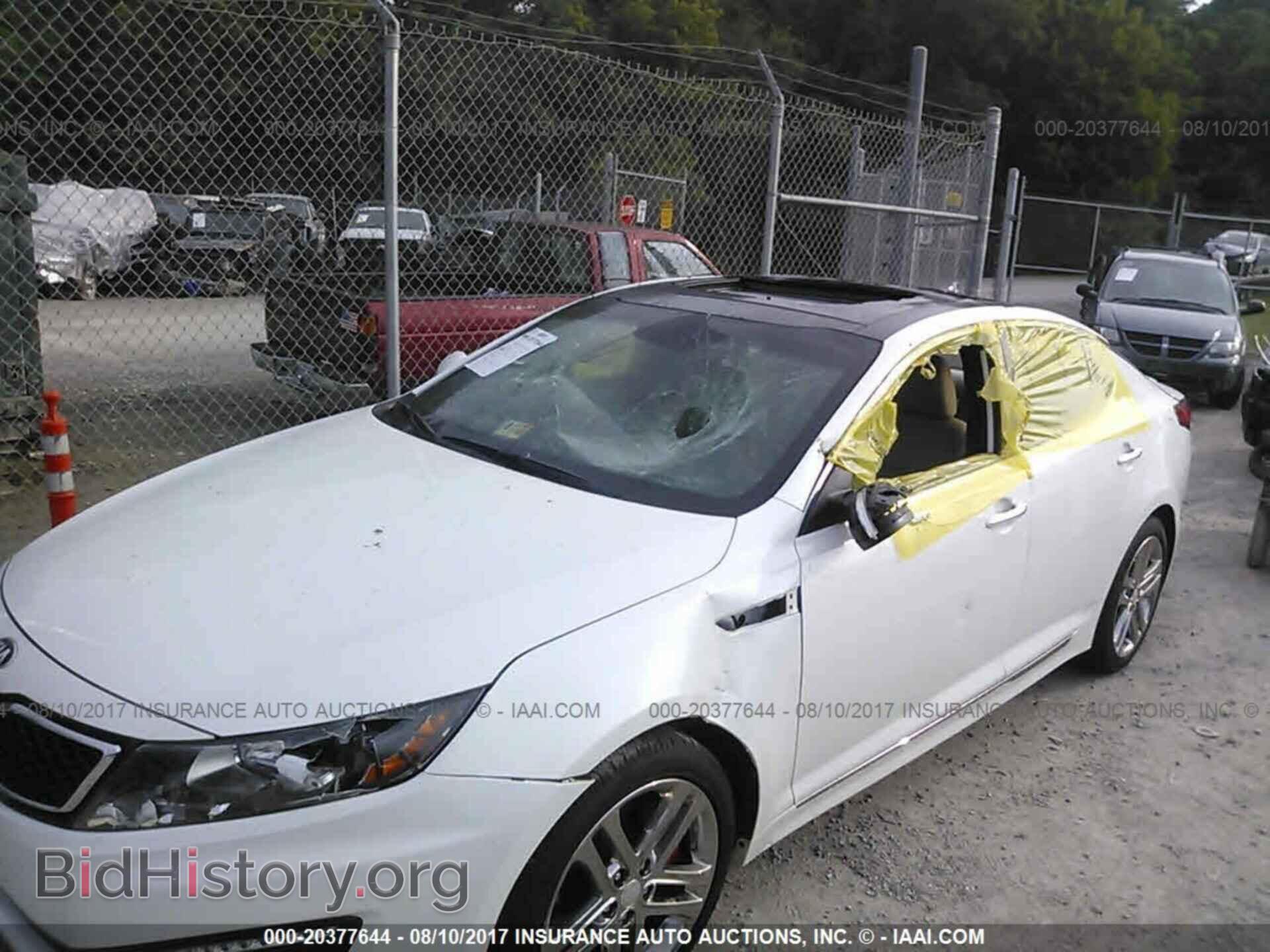 2013 Kia Optima - VIN: 5XXGR4A60DG217762 - Фото 6